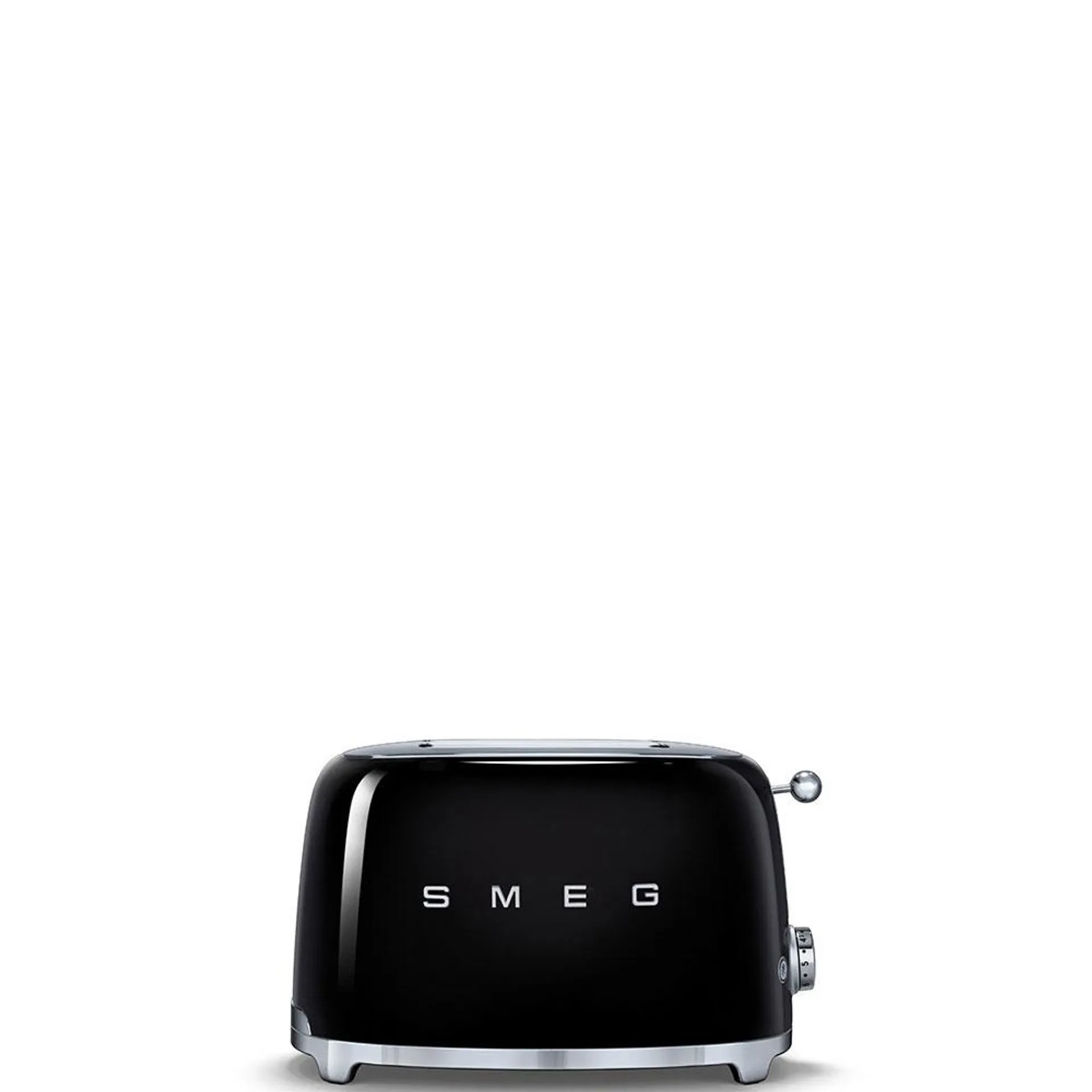Toaster für 2 Scheiben SMEG TSF 01 BLEU Schwarz