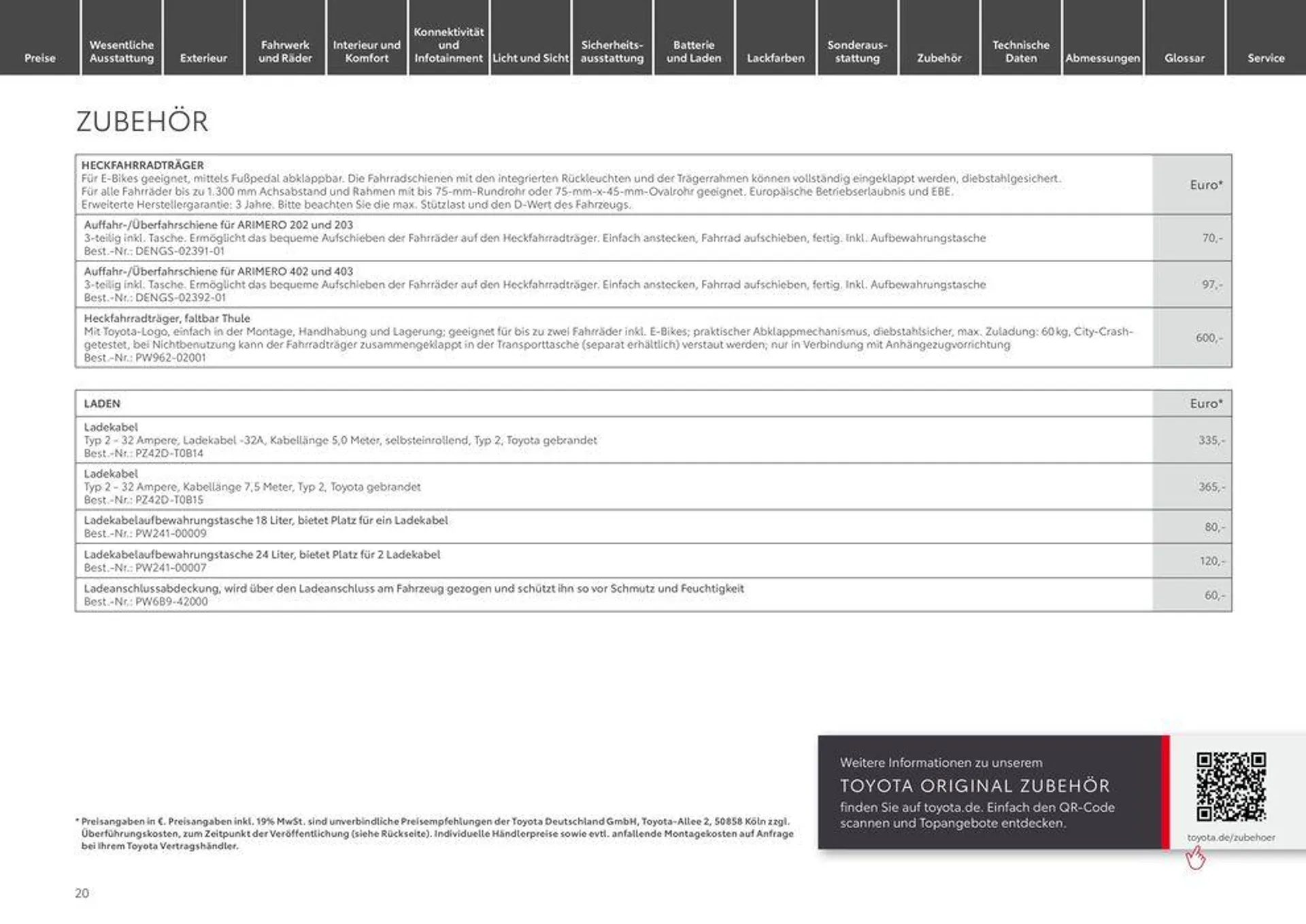 Attraktive Angebote entdecken von 7. Juni bis 7. Juni 2025 - Prospekt seite 20