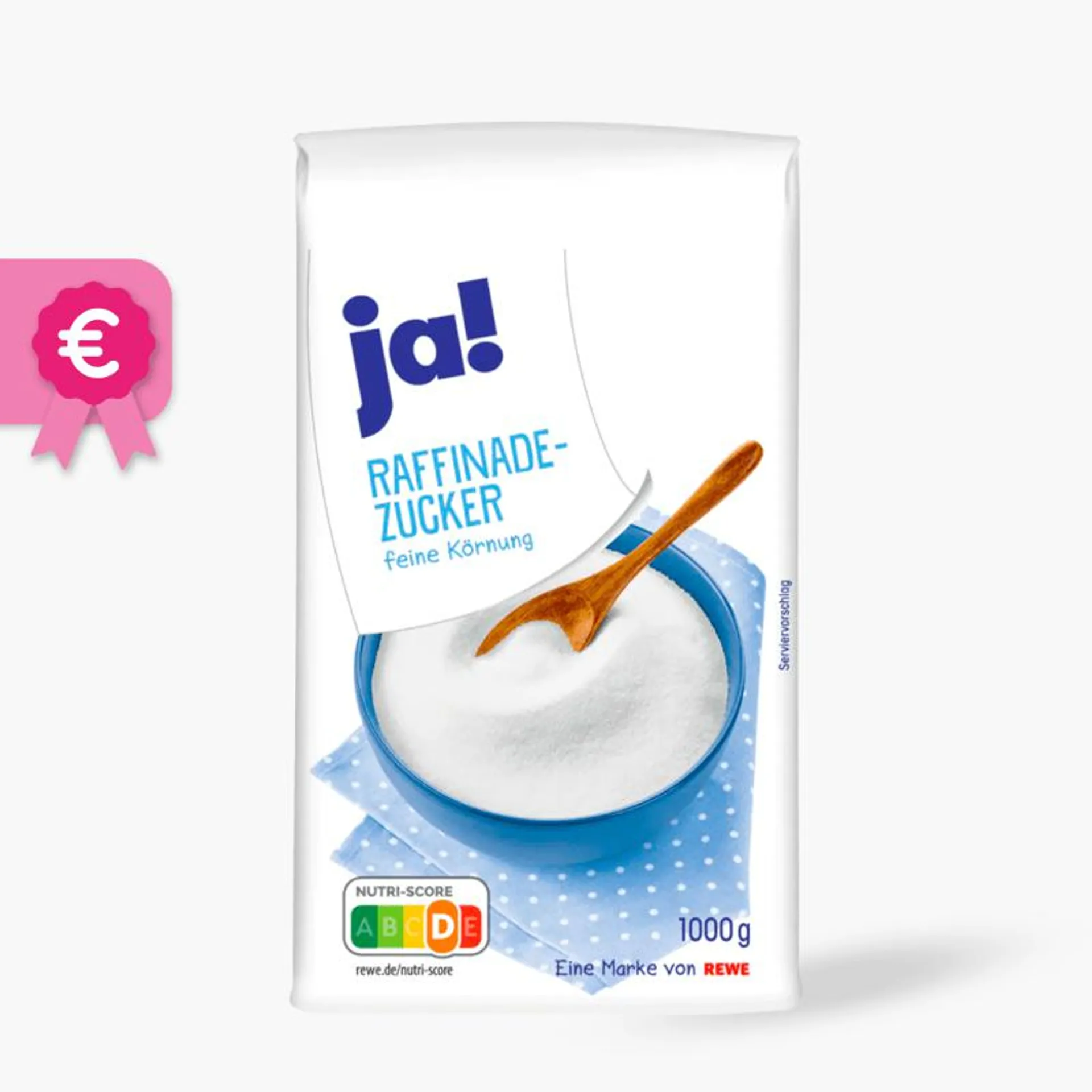 Ja! Raffinade-Zucker 1kg