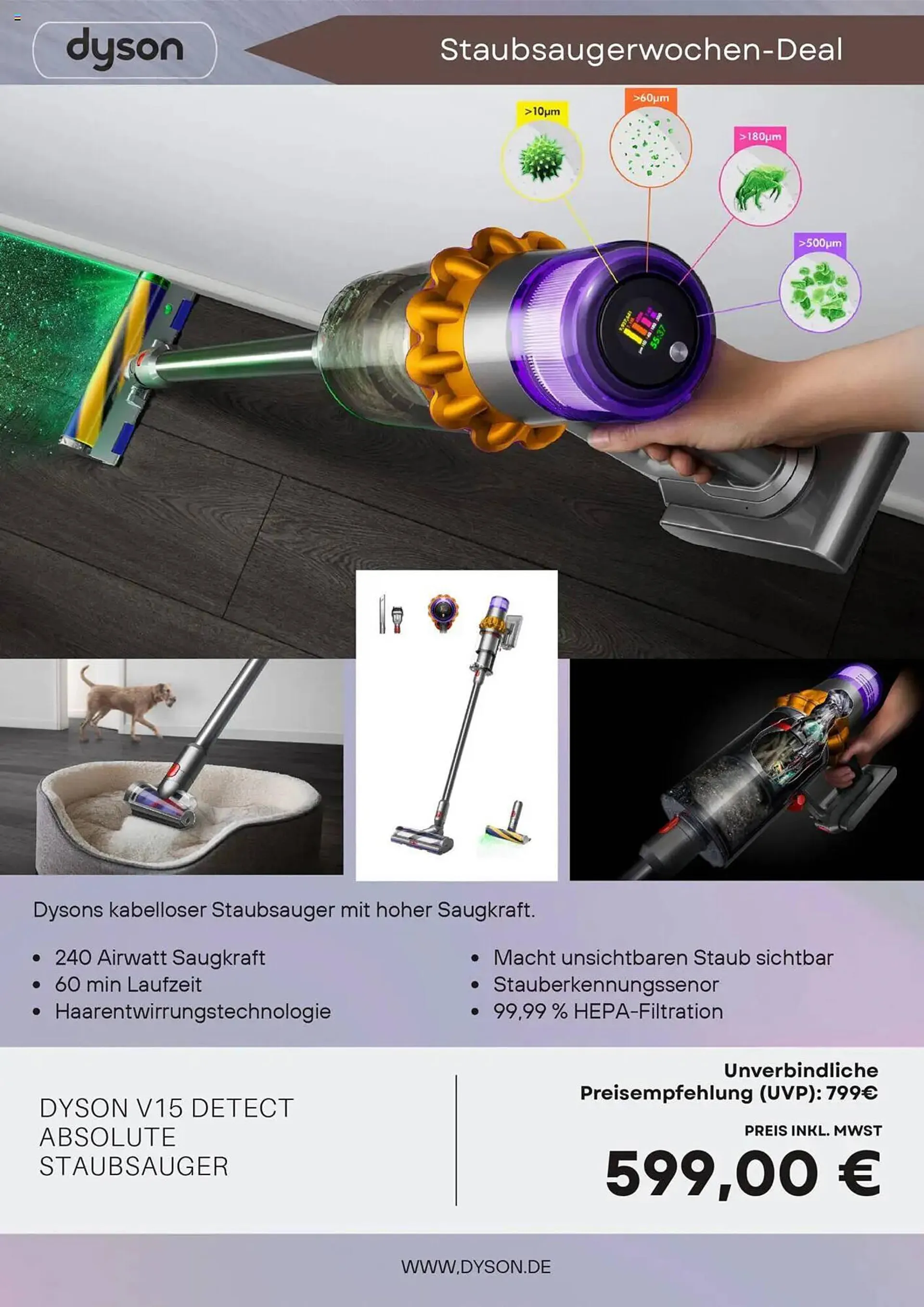 Dyson Prospekt von 5. Mai bis 5. Juni 2025 - Prospekt seite 3