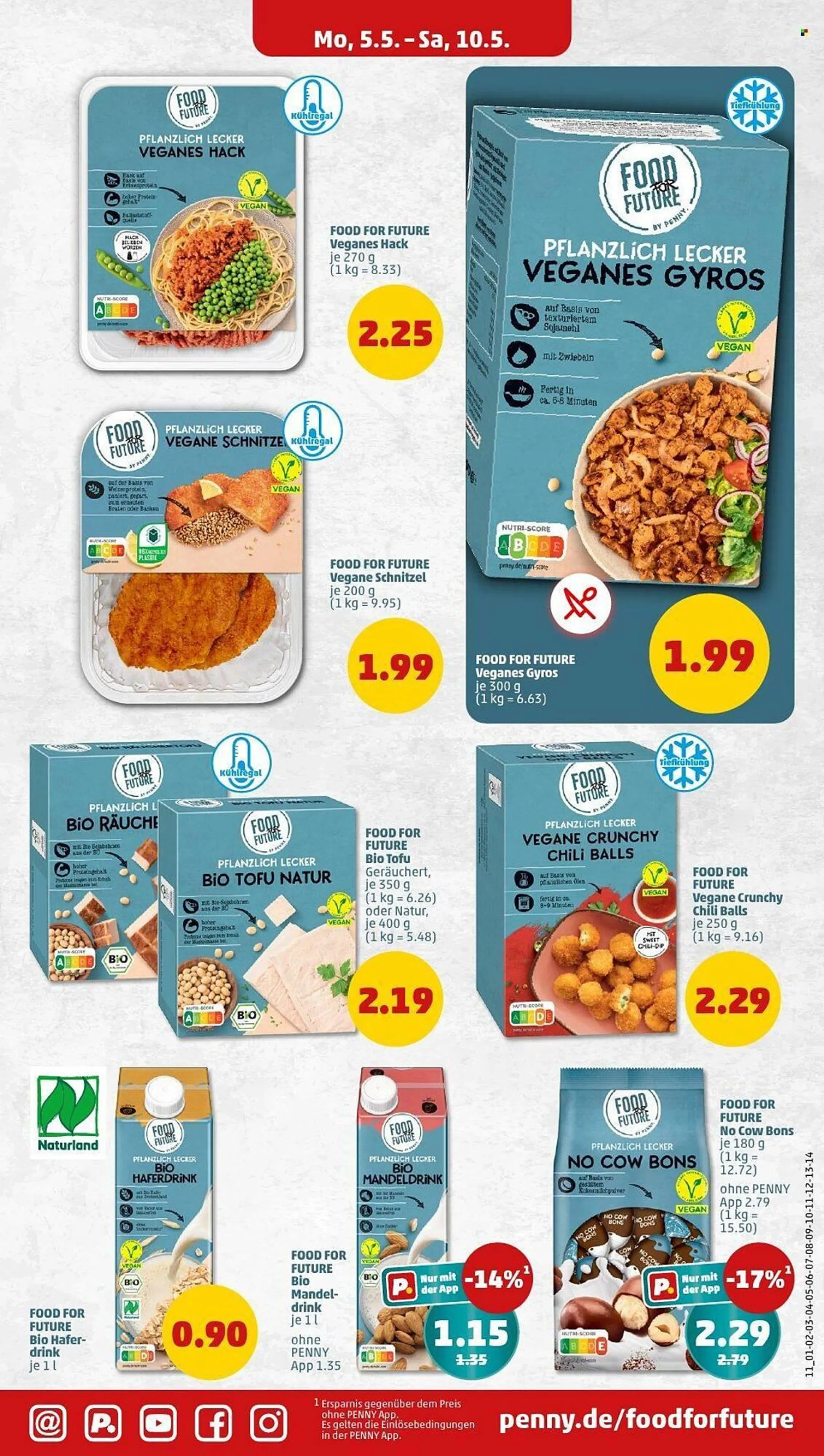 PENNY Prospekt von 5. Mai bis 10. Mai 2025 - Prospekt seite 11
