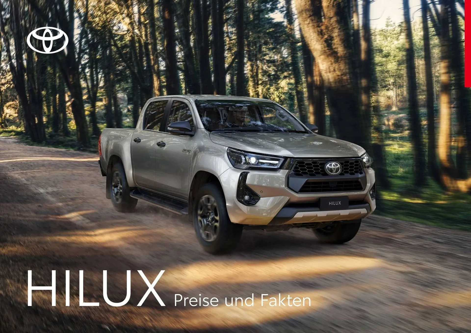 Toyota Prospekt von 20. September bis 20. September 2025 - Prospekt seite 1