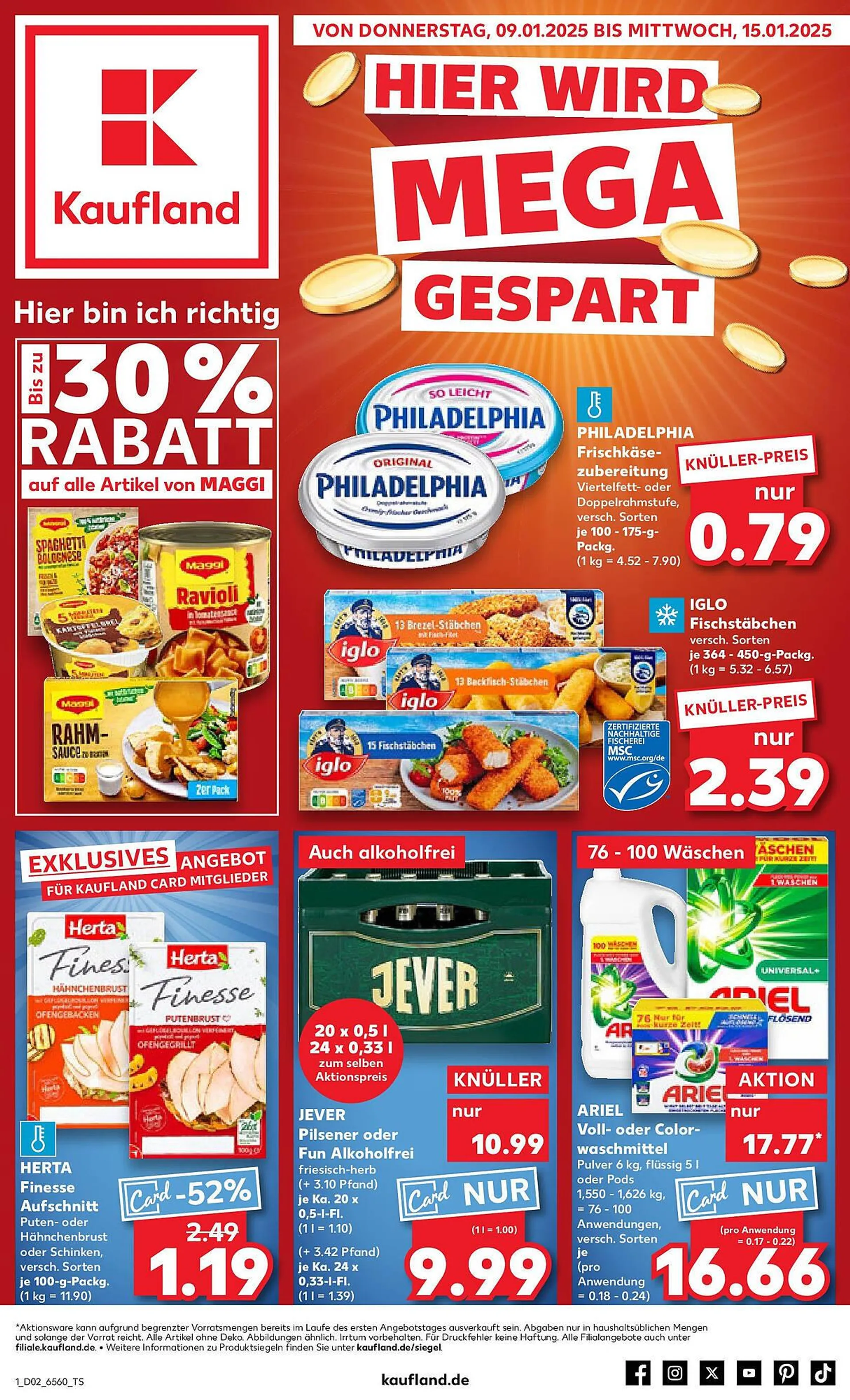 Kaufland Prospekt von 12. Januar bis 15. Januar 2025 - Prospekt seite 12