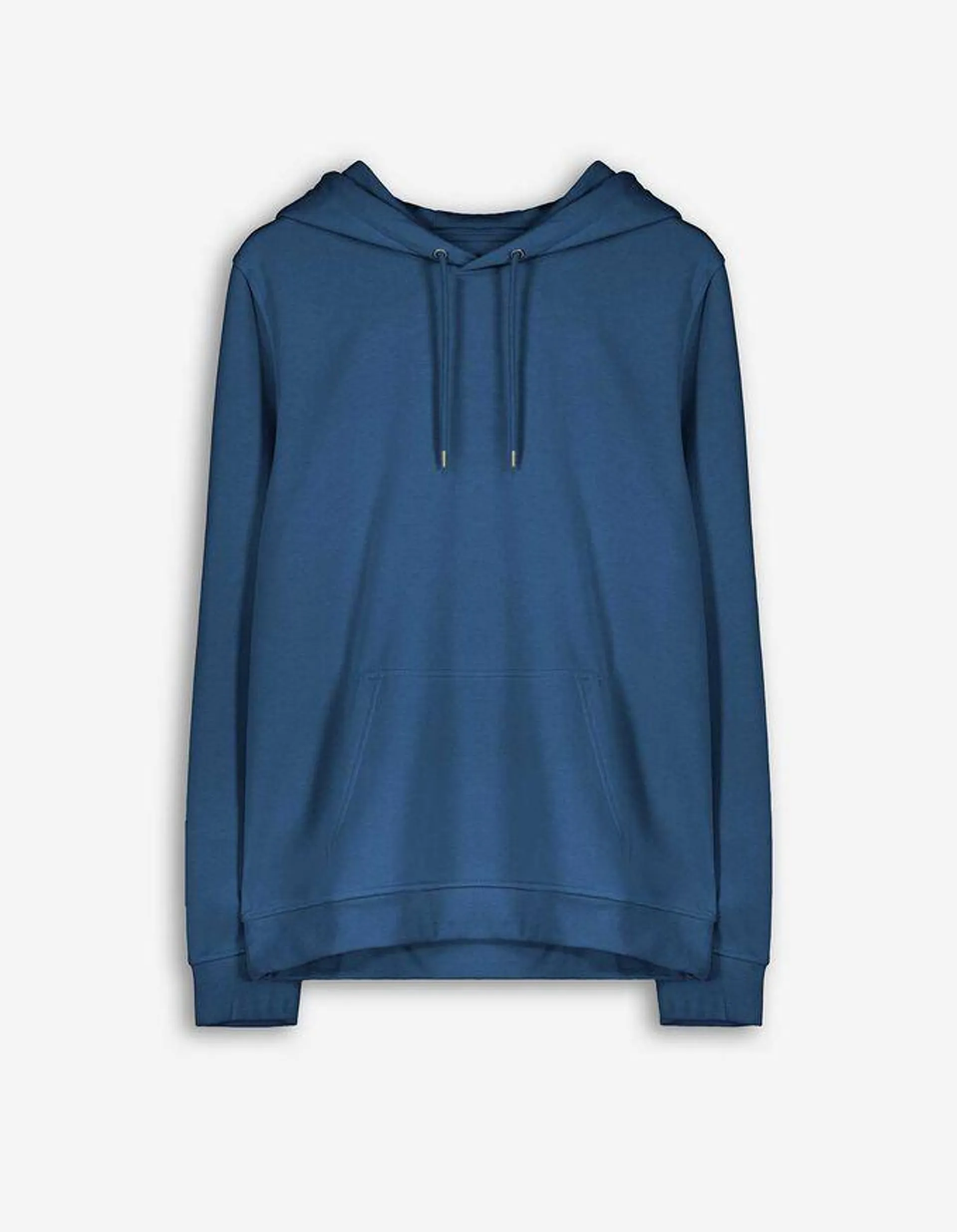 Hoodie - Regular fit - donkerblauw