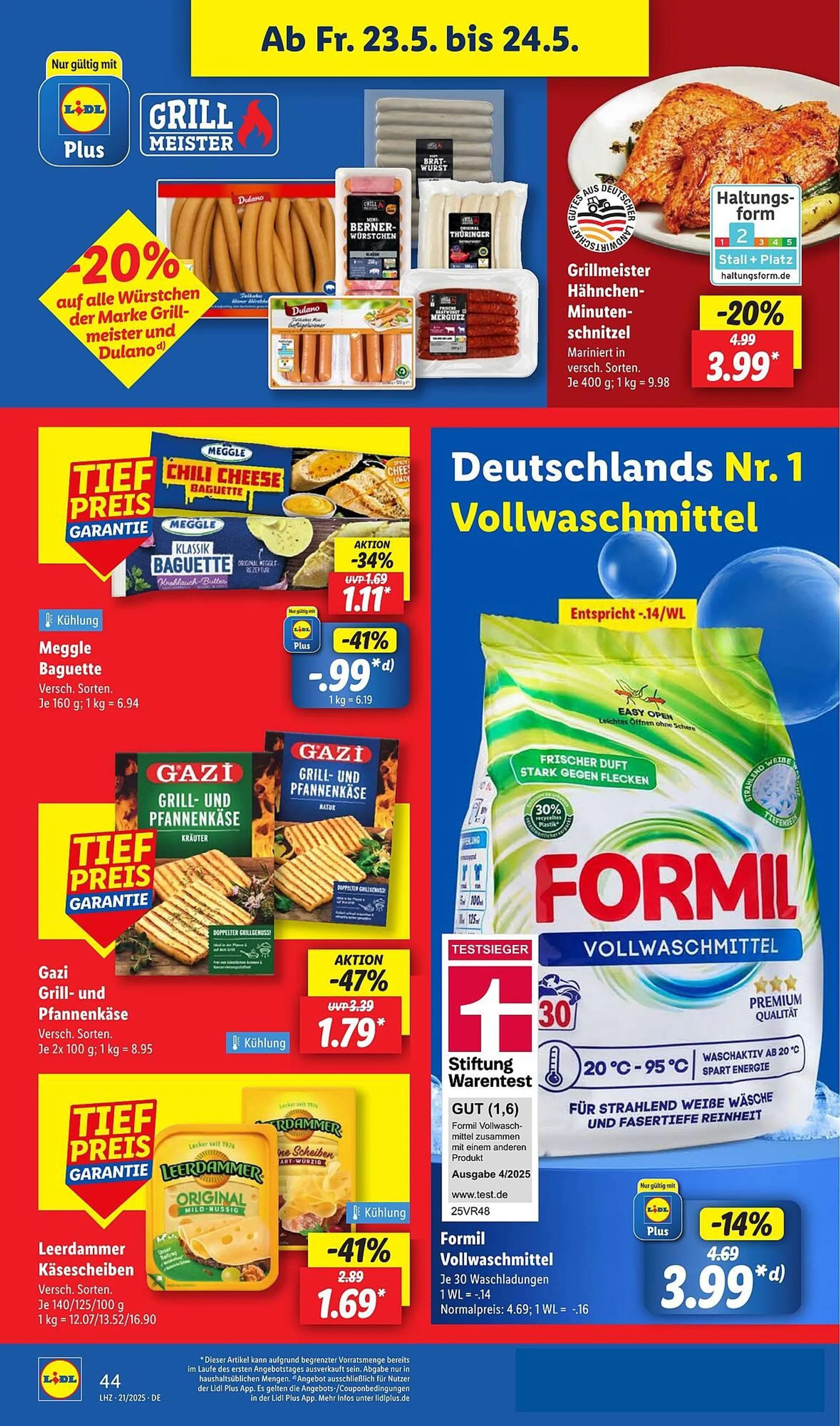 Lidl Prospekt von 19. Mai bis 24. Mai 2025 - Prospekt seite 60