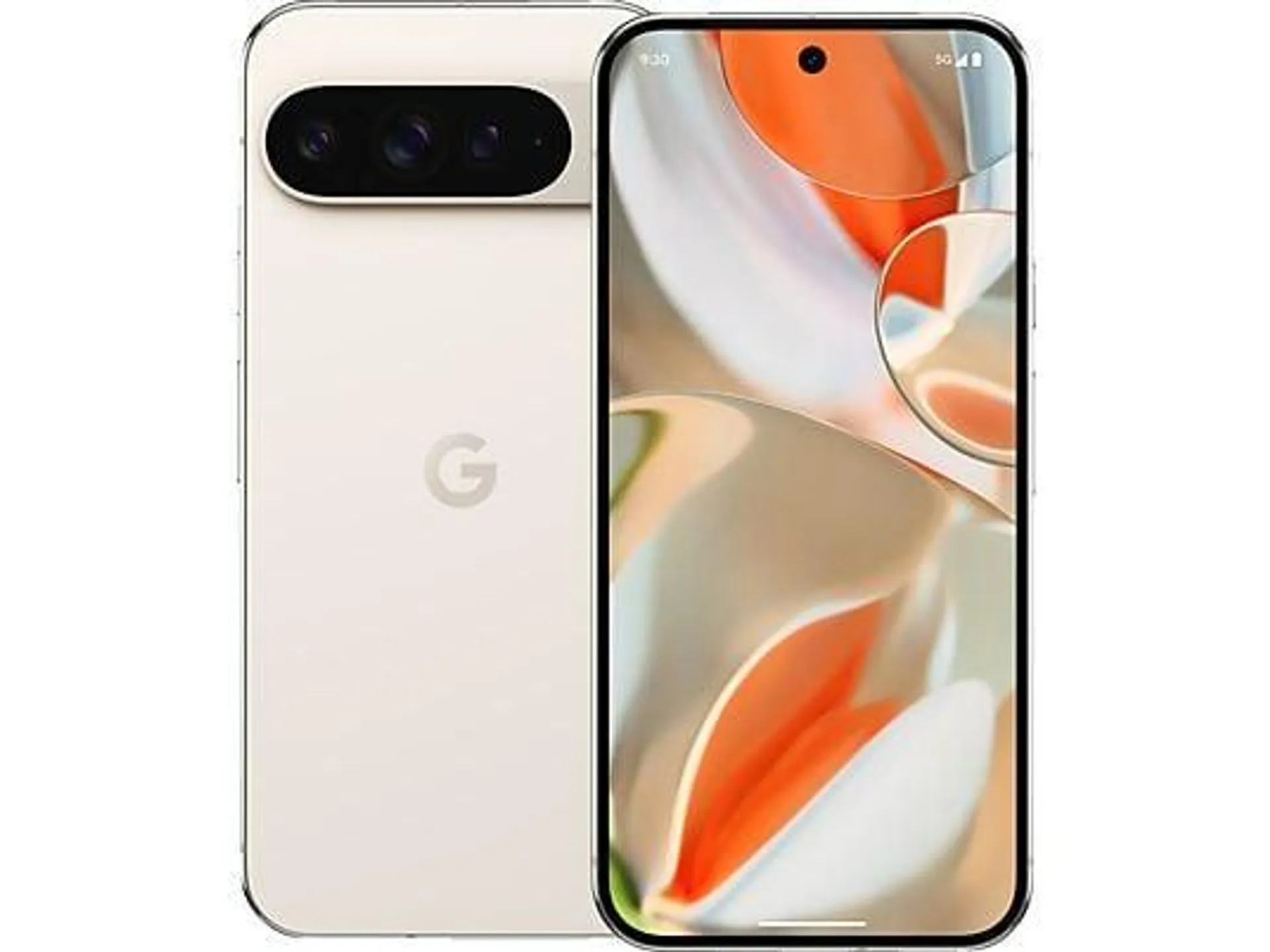 GOOGLE Pixel 9 Pro XL 256 GB Porcelain Dual SIM