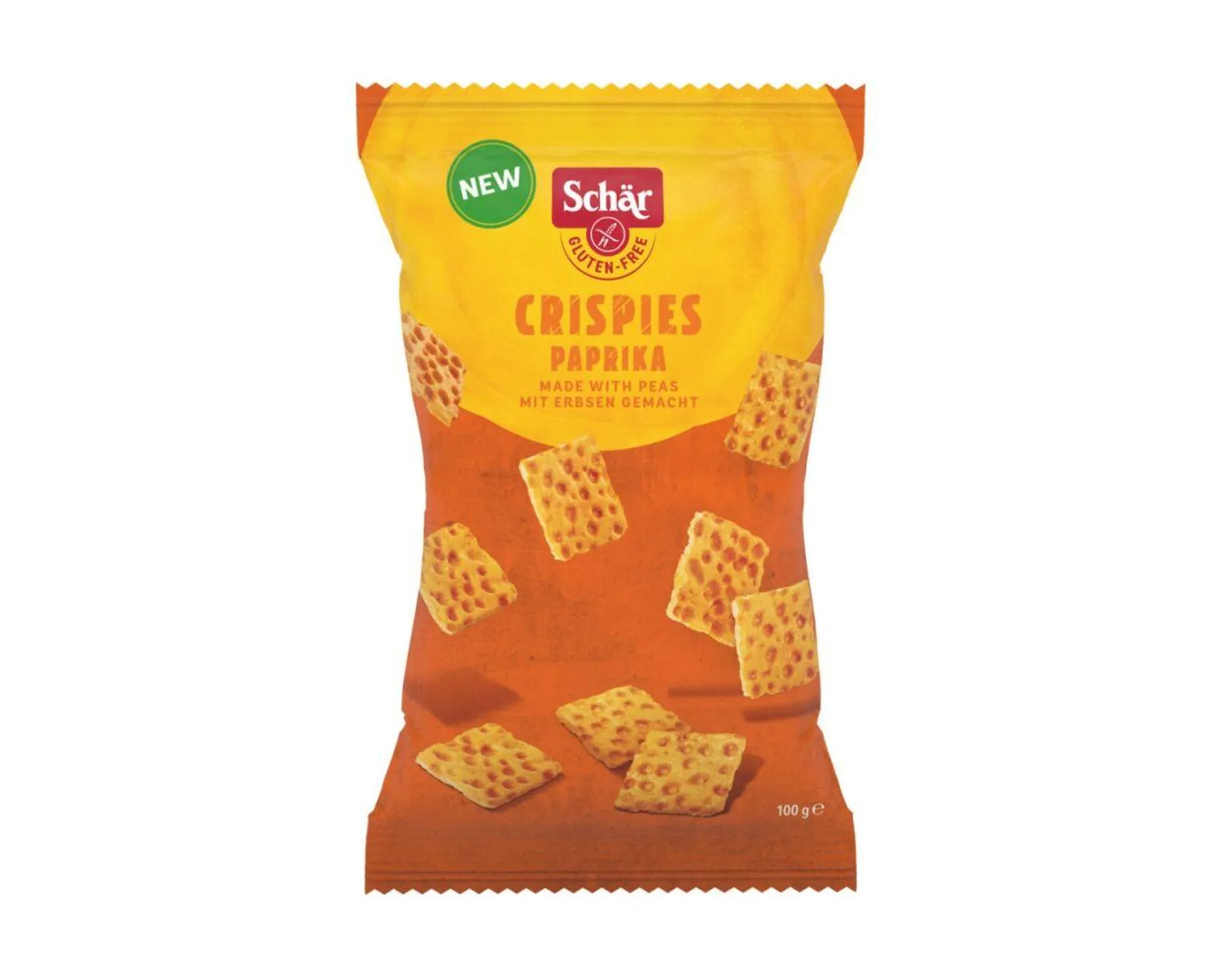 Schär Crispies Paprika 100 g