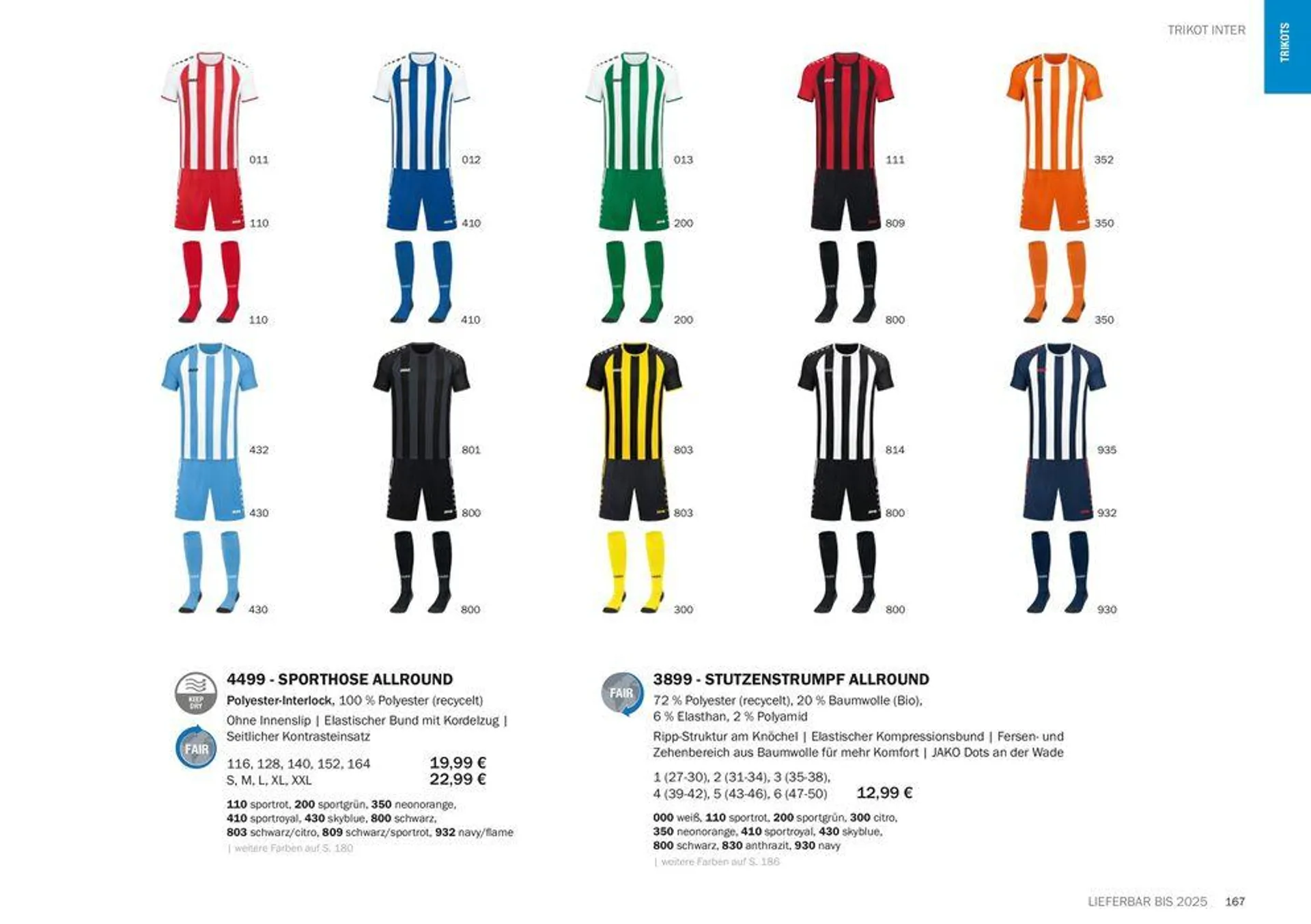 Jako Teamsport 2024 von 9. August bis 31. Dezember 2024 - Prospekt seite 169