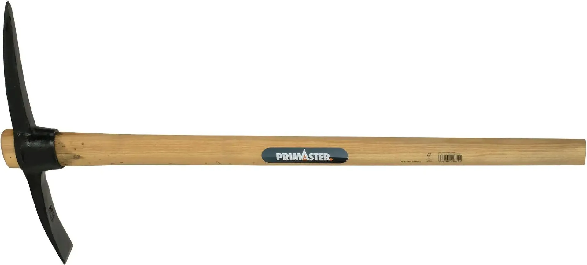 Primaster Spitzhacke 2,5 kg mit Holzstiel