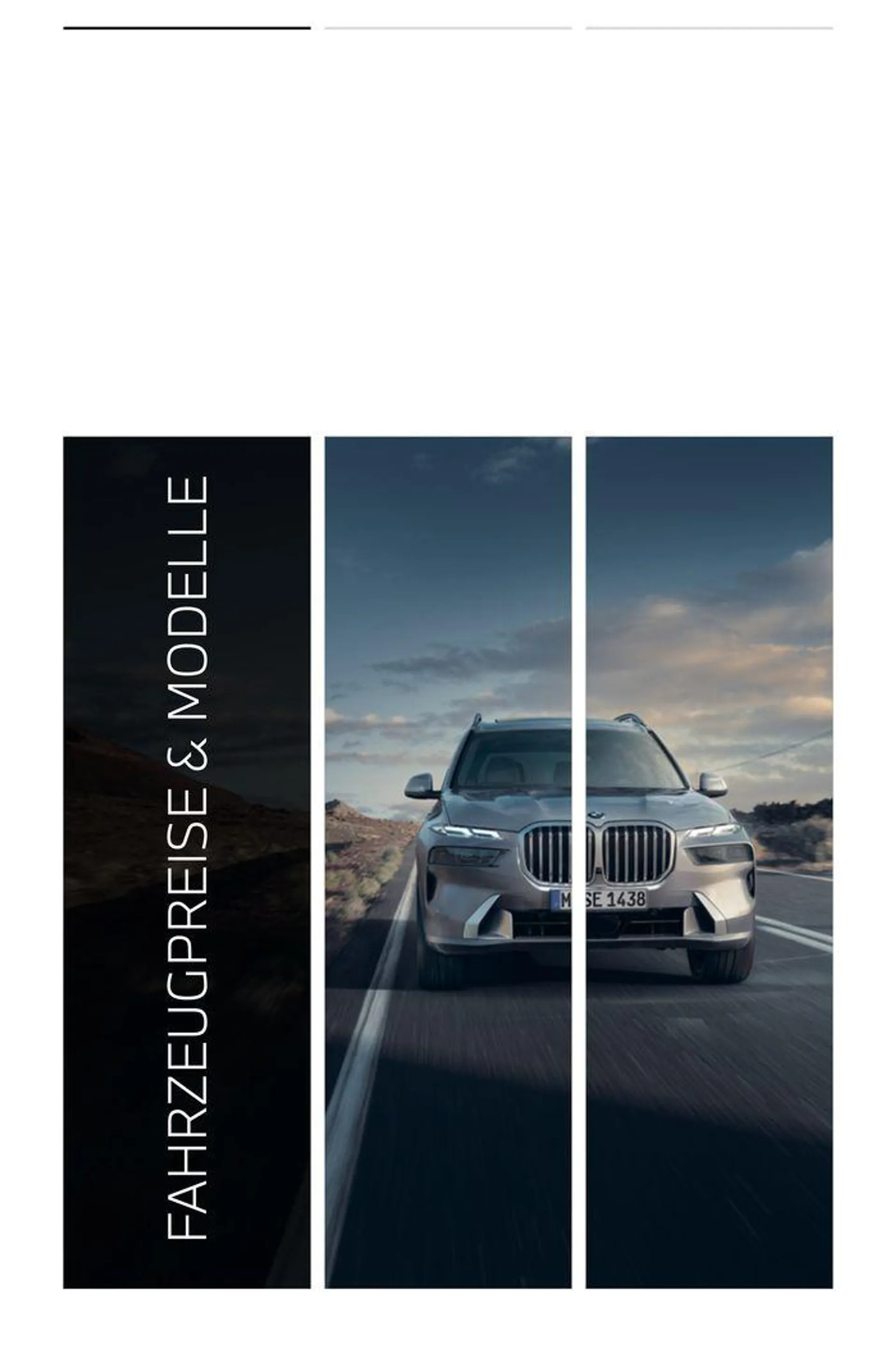  BMW X7  von 13. Oktober bis 13. Oktober 2024 - Prospekt seite 3