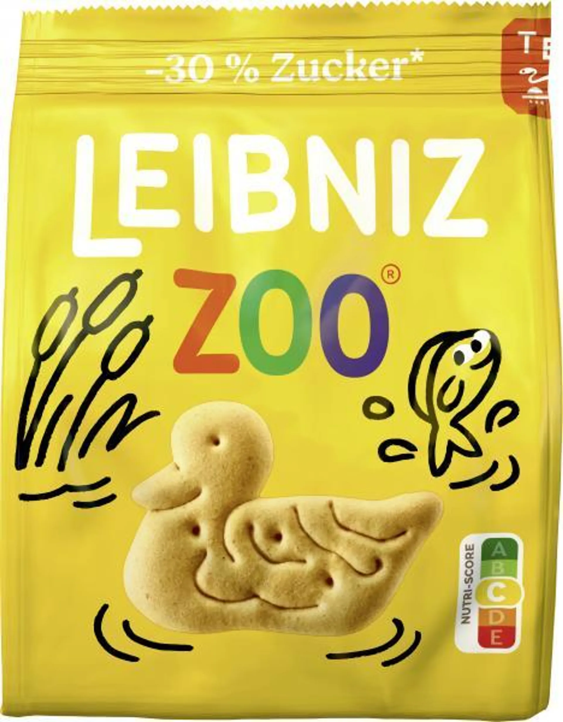 Leibniz Zoo -30% Zucker