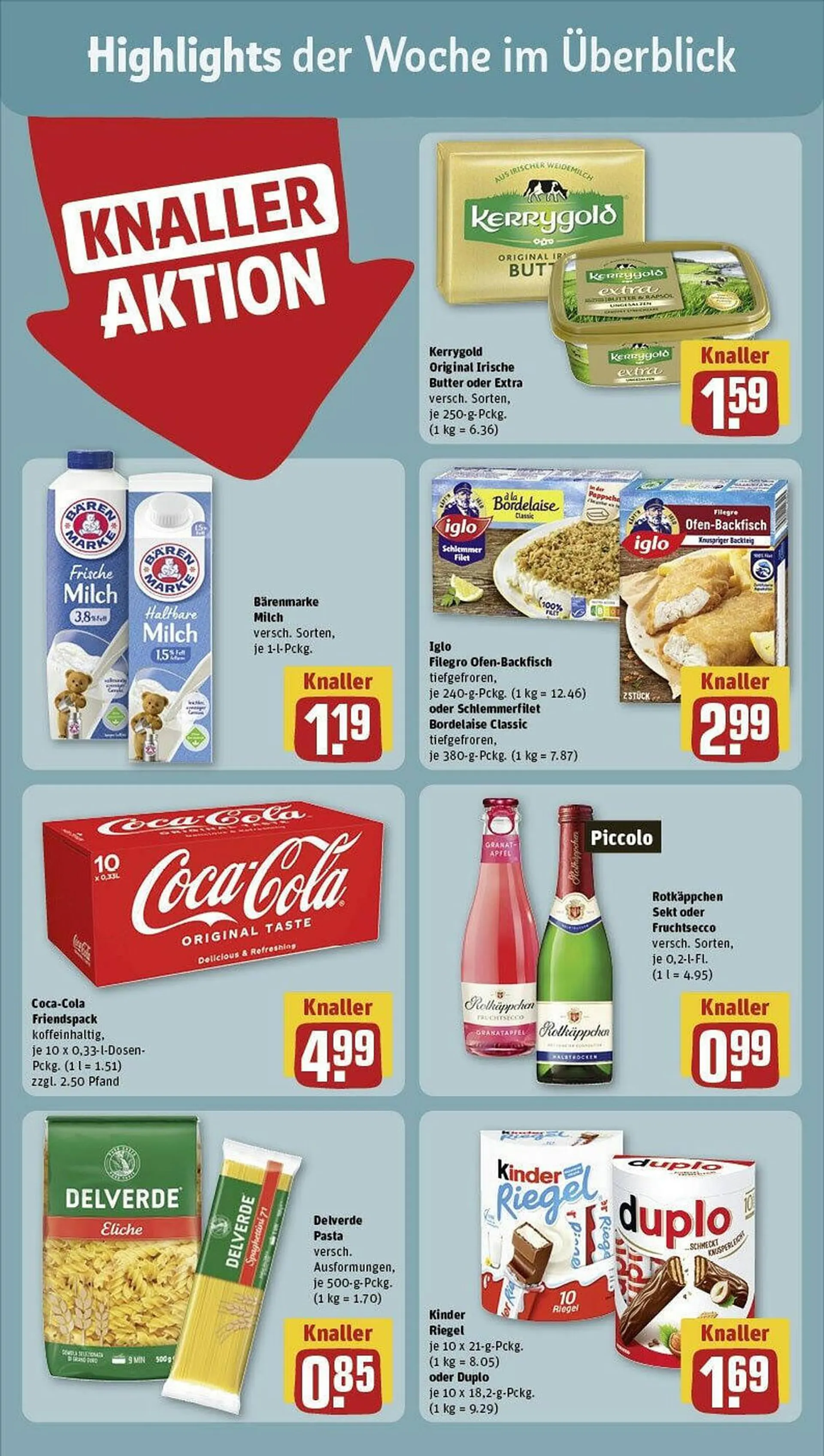 REWE Prospekt - 2