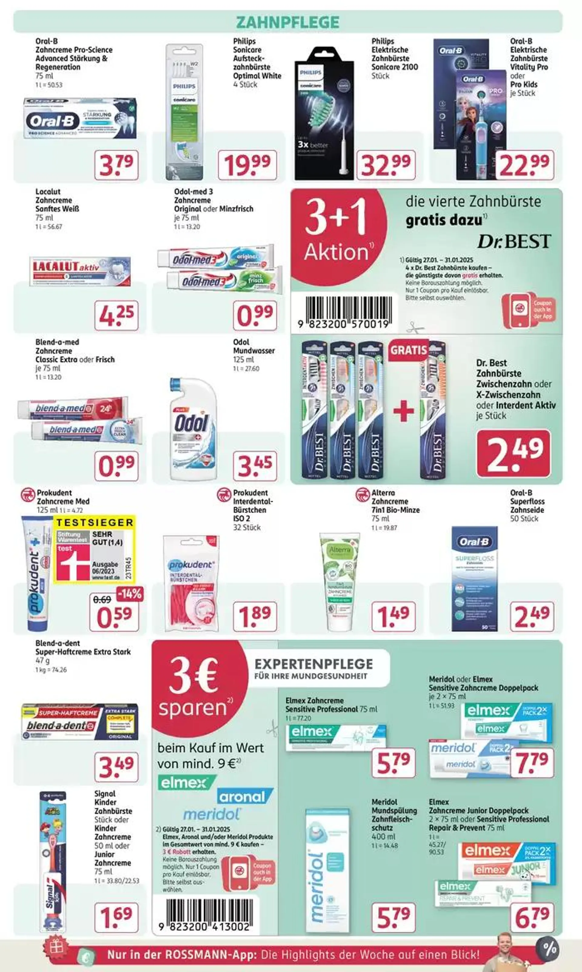 Rossmann katalog von 25. Januar bis 31. Januar 2025 - Prospekt seite 12