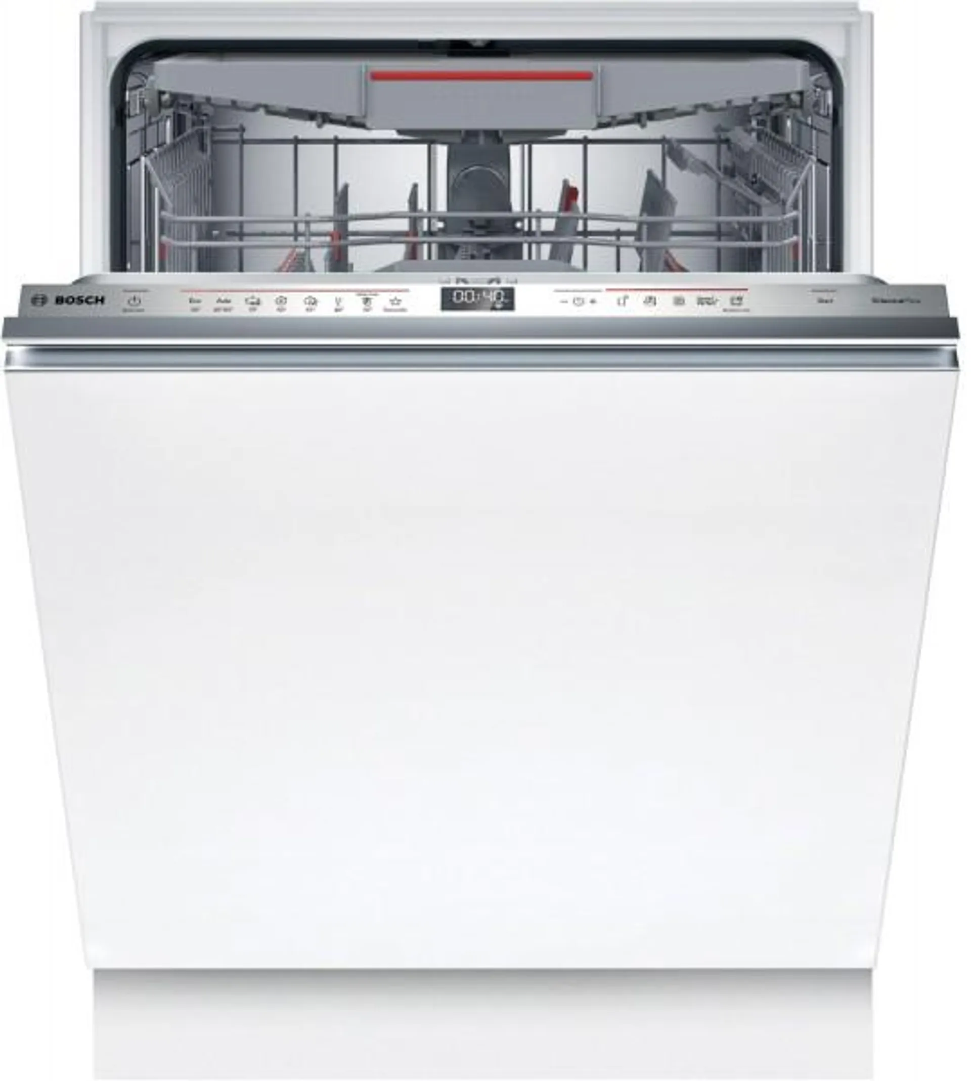 Bosch SMV6ECX08E Vollintegrierbarer 60 cm Geschirrspüler / B