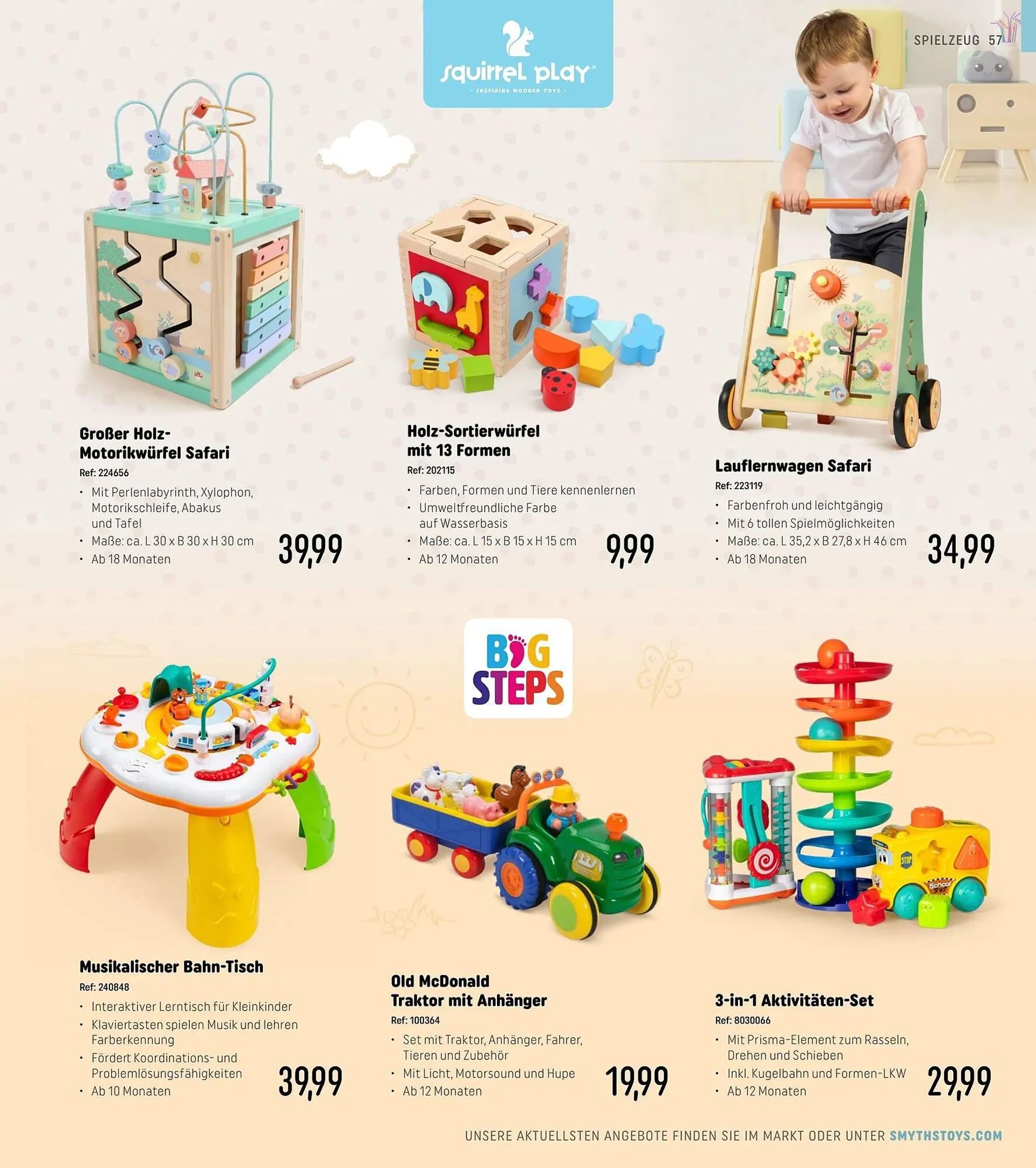 Smyths Toys Prospekt von 30. Oktober bis 1. Januar 2025 - Prospekt seite 57