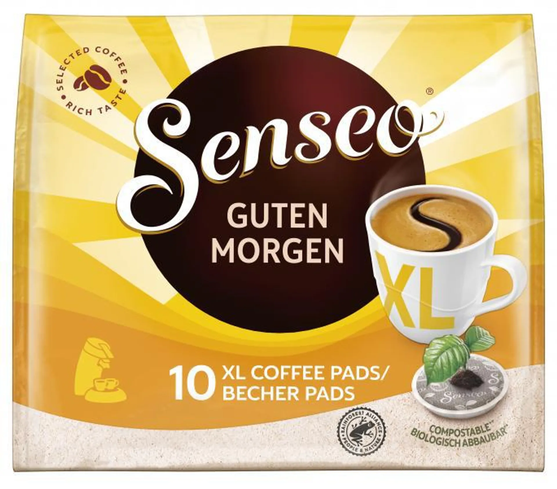 Senseo Pads Guten Morgen XL, 10 Kaffeepads