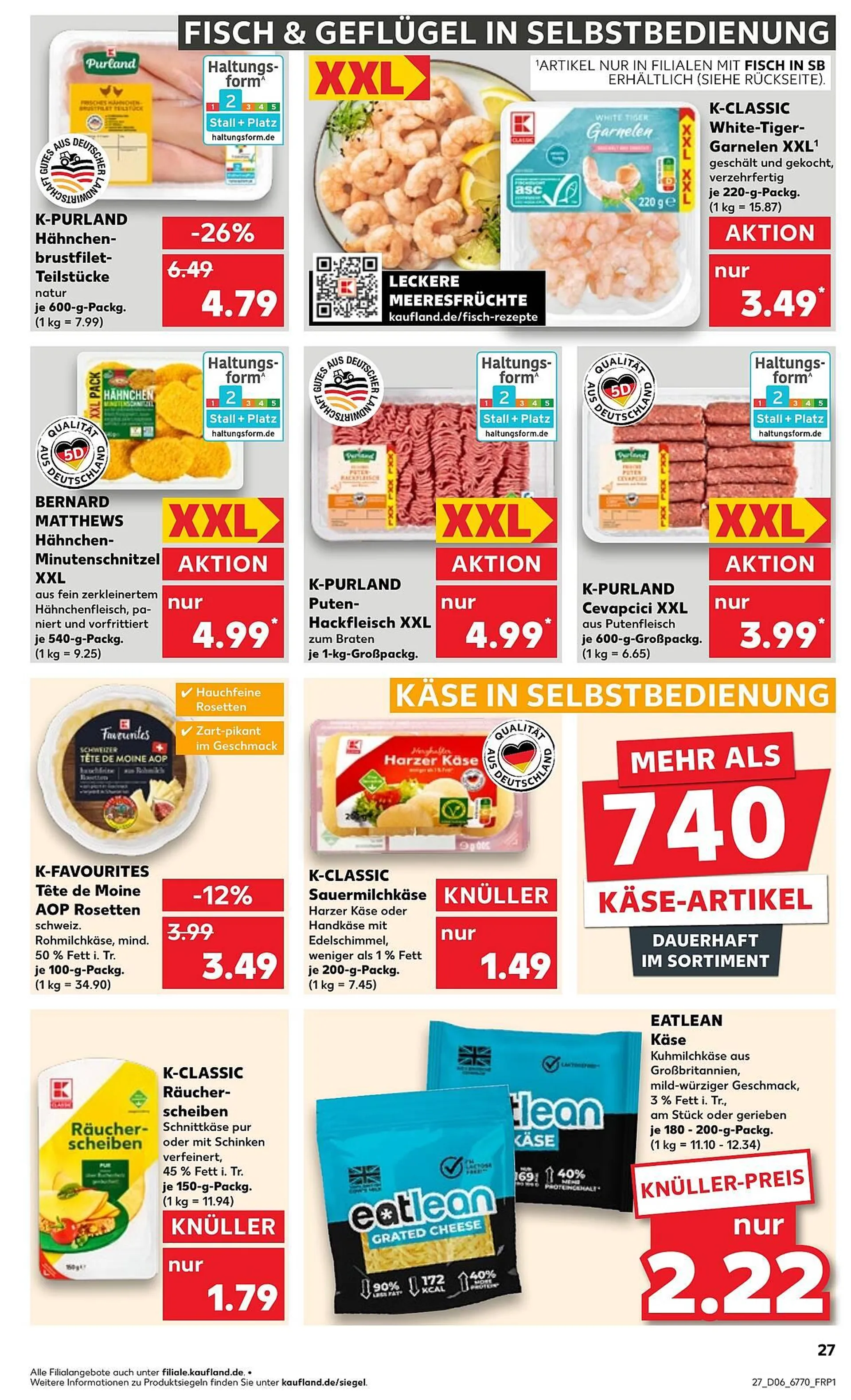 Kaufland Prospekt von 6. Februar bis 12. Februar 2025 - Prospekt seite 27