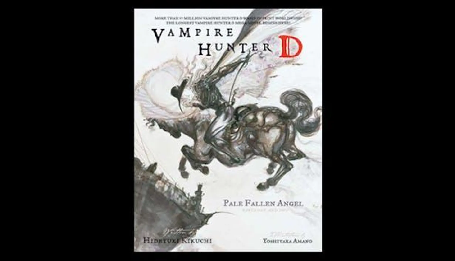 Vampire Hunter D Volume 11: Pale Fallen Angel Parts 1 & 2