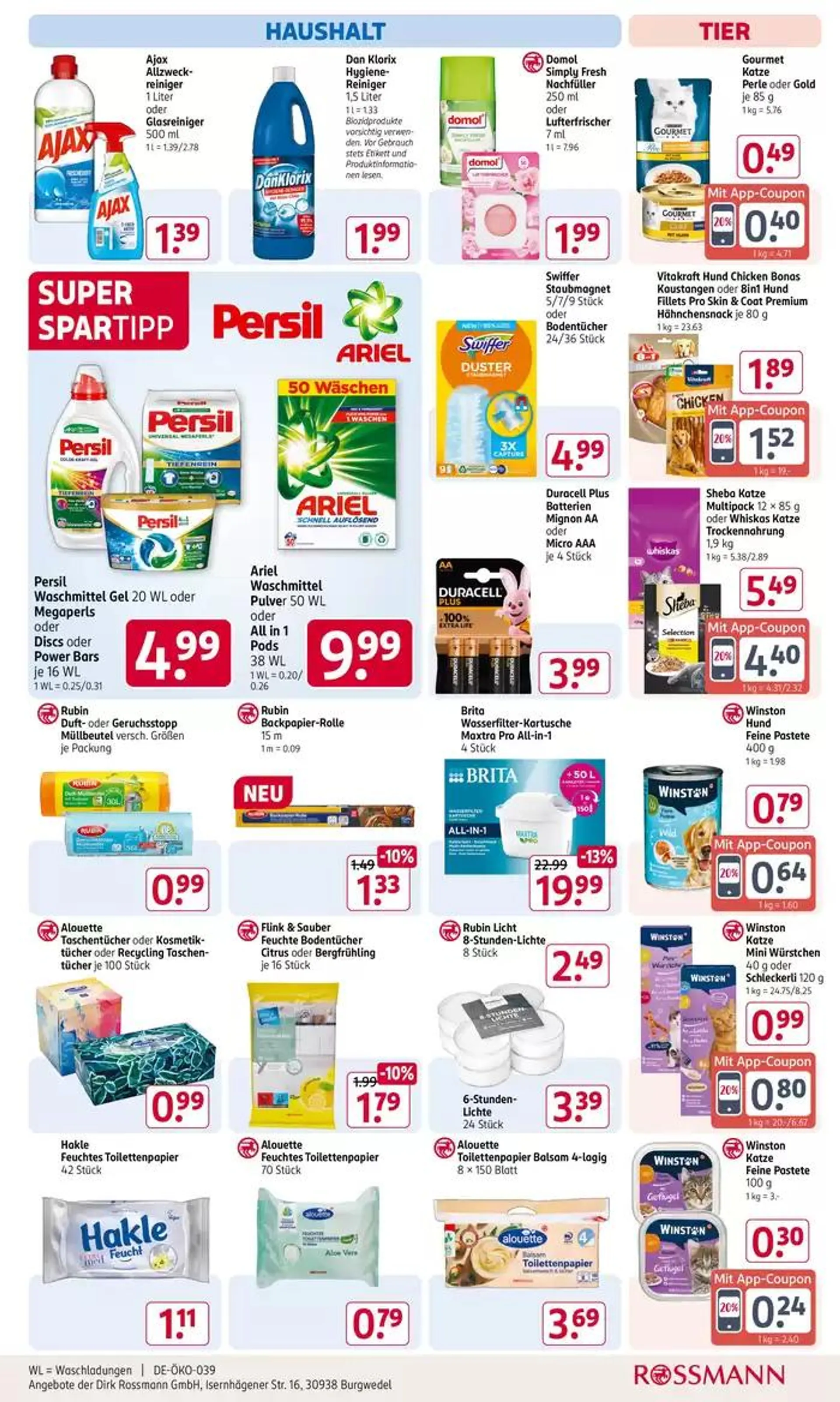 Rossmann katalog von 4. Januar bis 10. Januar 2025 - Prospekt seite 17