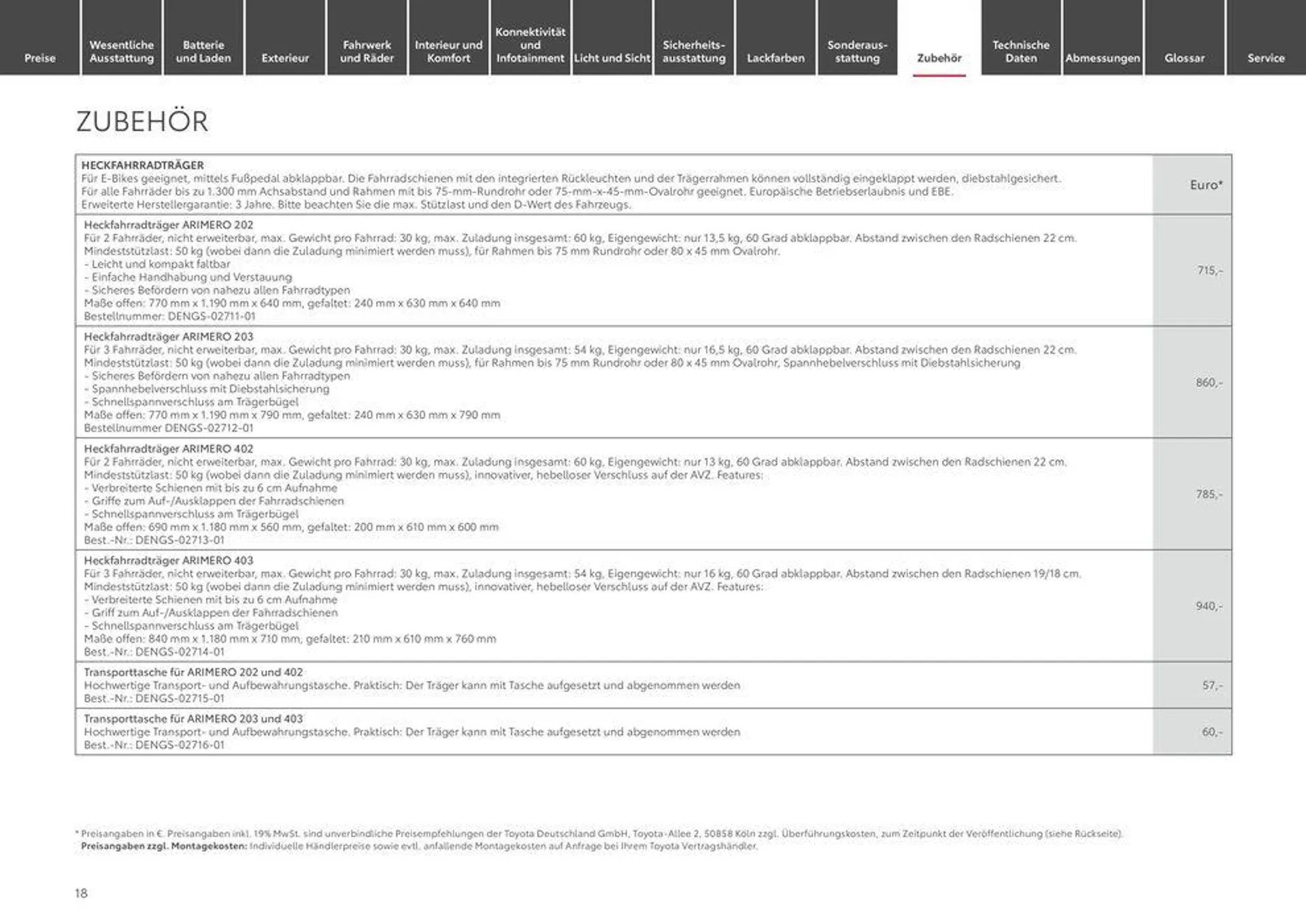 Große Auswahl an Angeboten von 1. Juli bis 1. Juli 2025 - Prospekt seite 18