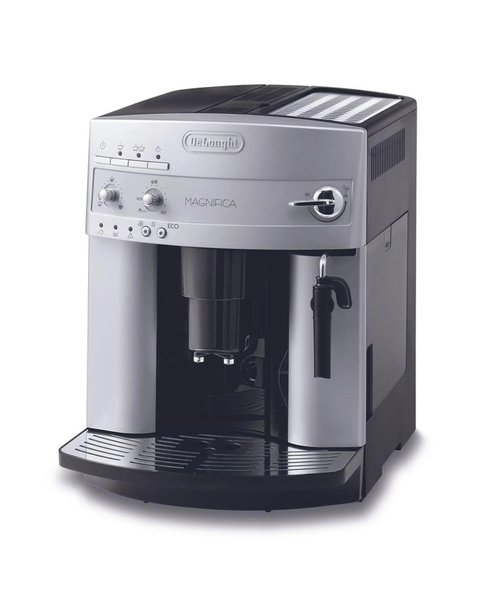 DeLonghi ESAM 3200.S Magnifica Kaffeevollautomat Silber