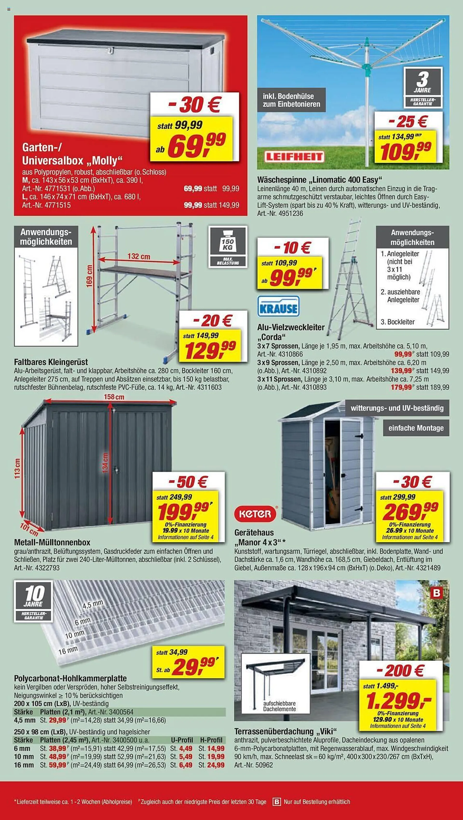 toom Baumarkt Prospekt von 27. Juli bis 2. August 2024 - Prospekt seite 6