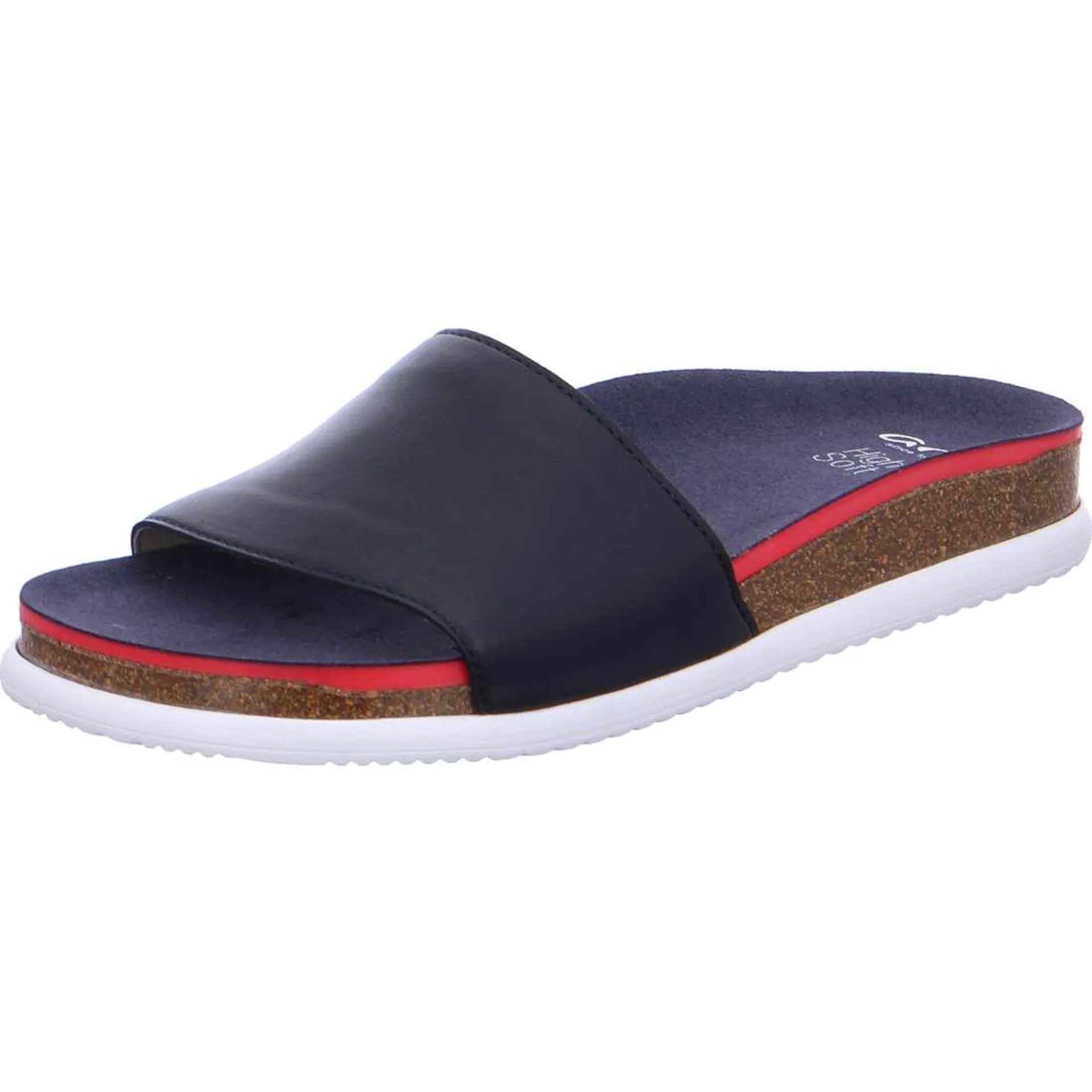 Pantolette Sylt blau