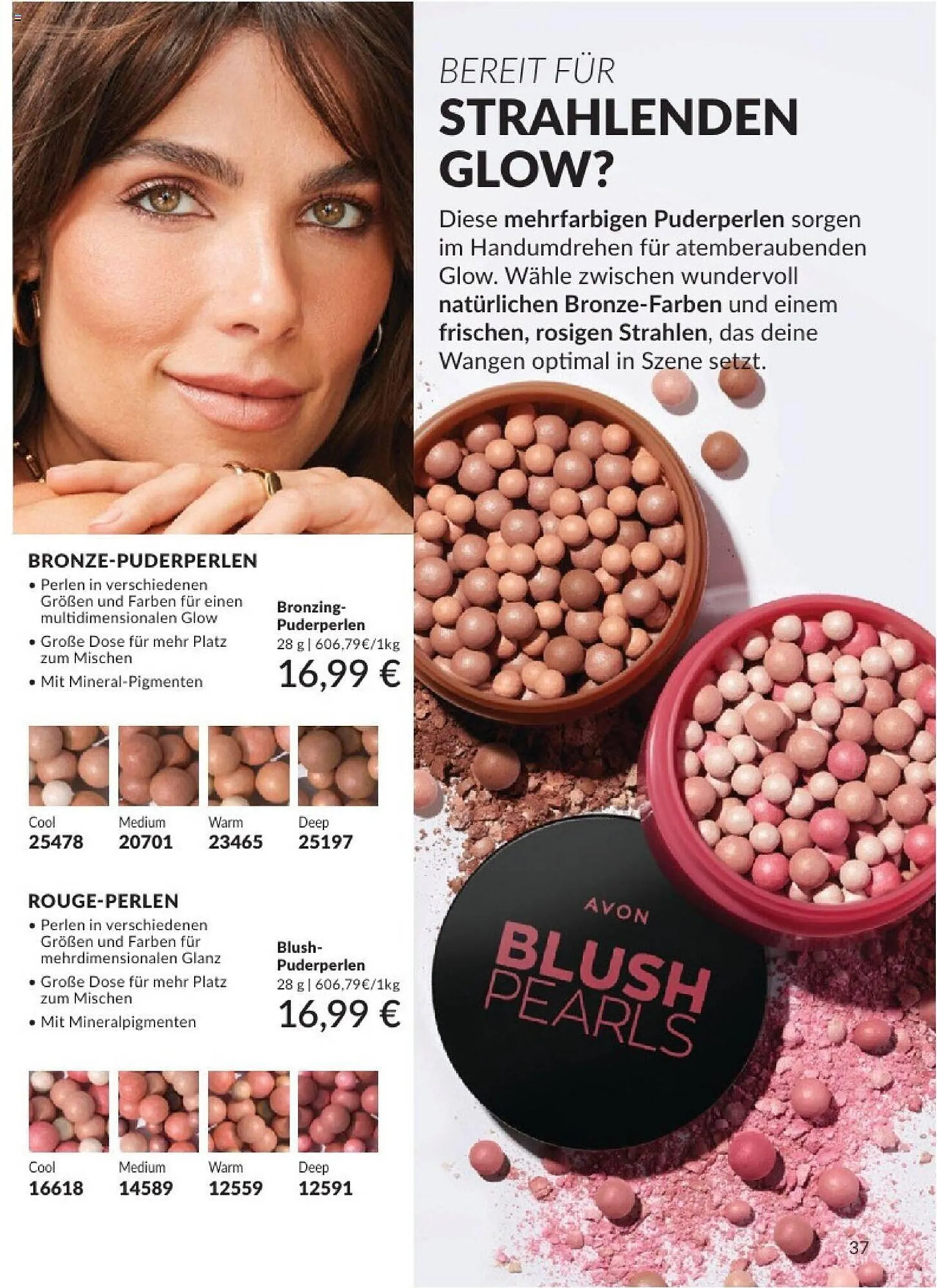 Avon Prospekt von 1. Juli bis 31. Juli 2024 - Prospekt seite 37