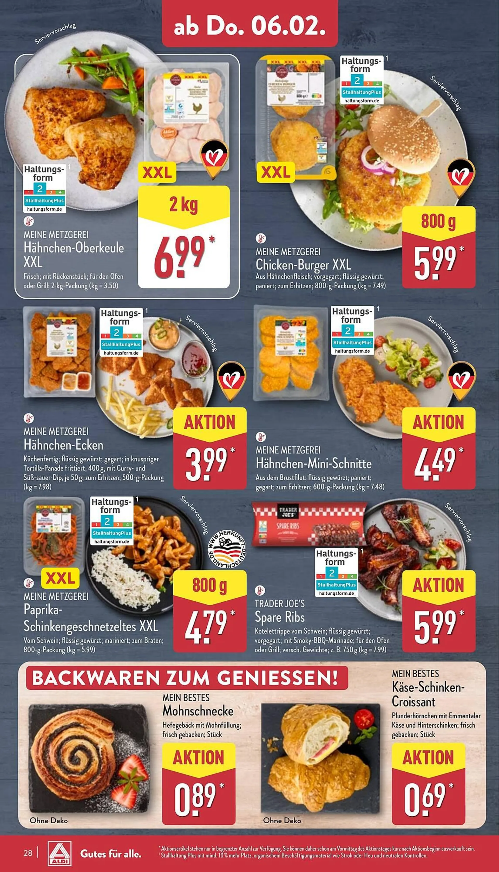 Aldi Nord Prospekt von 3. Februar bis 8. Februar 2025 - Prospekt seite 28