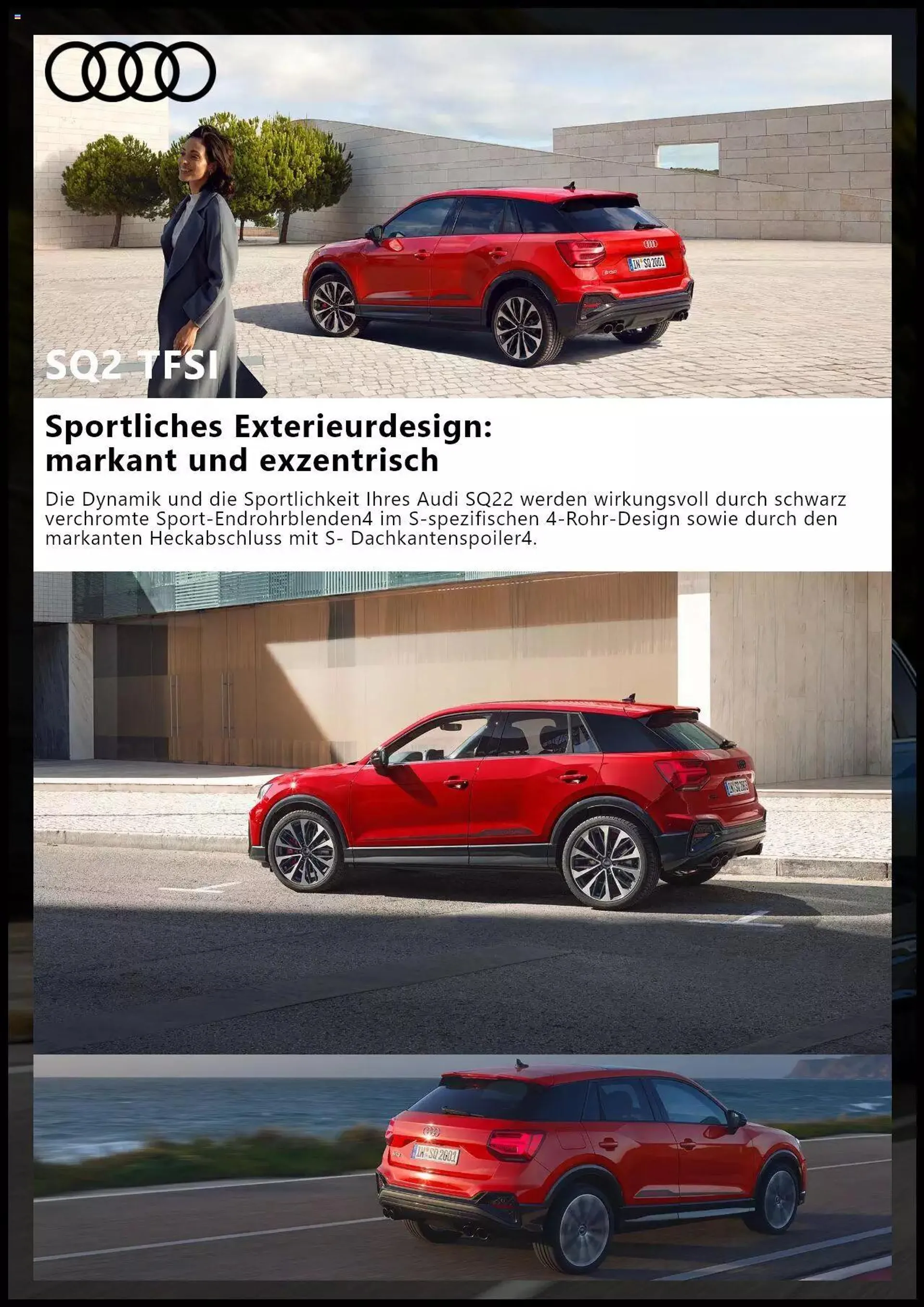 Audi Prospekt von 1. März bis 31. Dezember 2024 - Prospekt seite 14