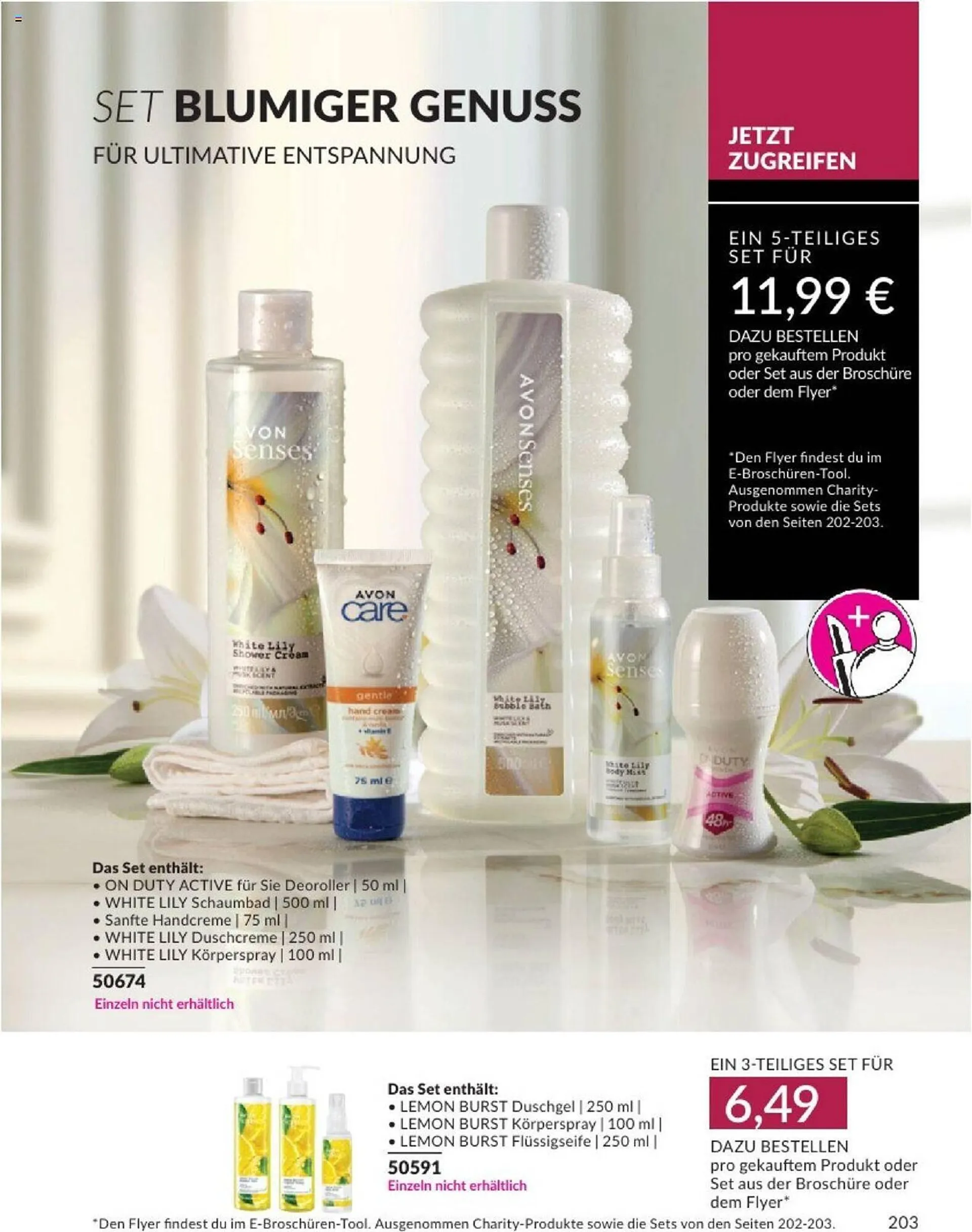 Avon Prospekt von 1. Oktober bis 31. Oktober 2024 - Prospekt seite 205