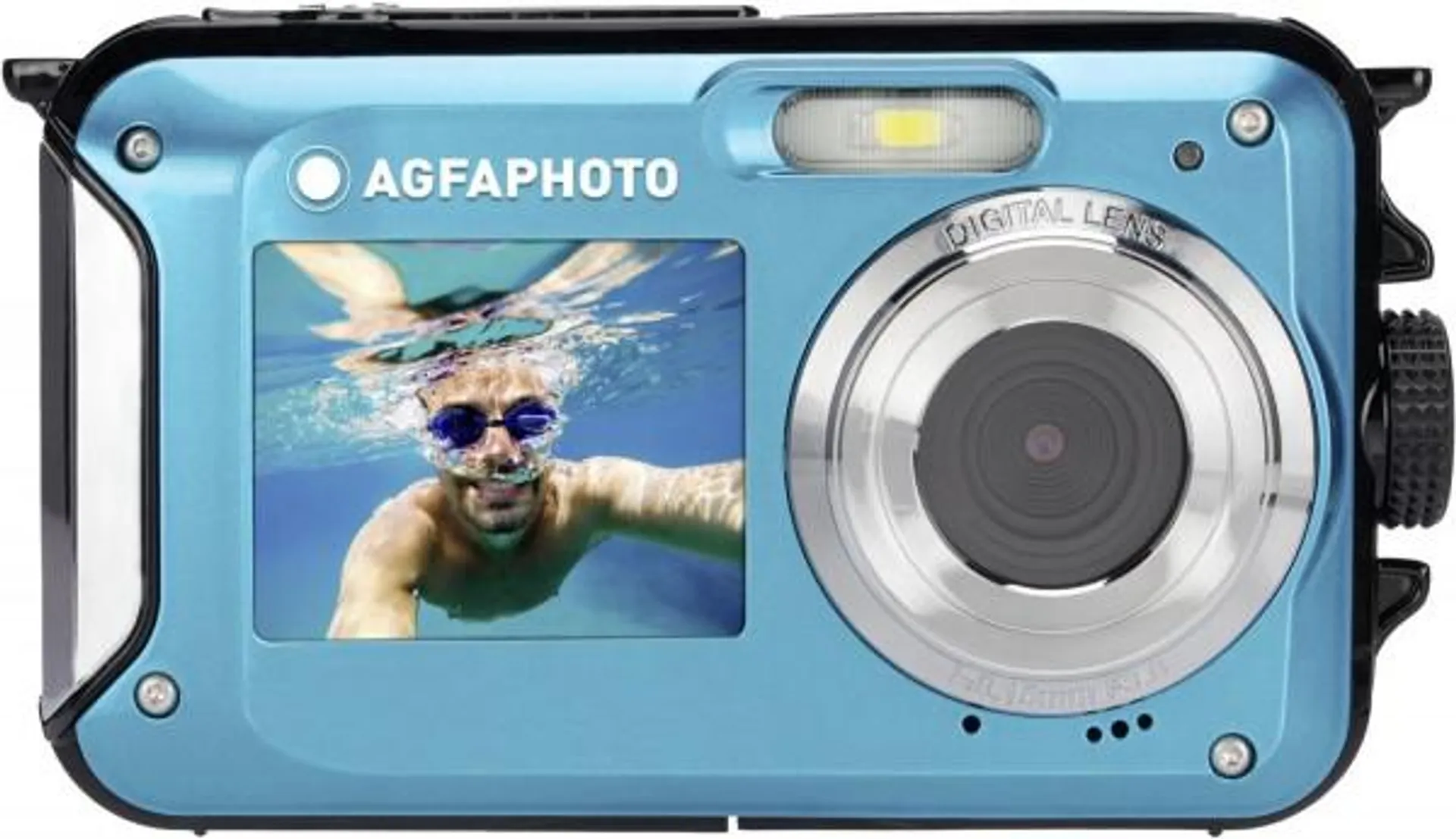 Agfaphoto Realishot WP8000 Digitale Kompaktkamera blau