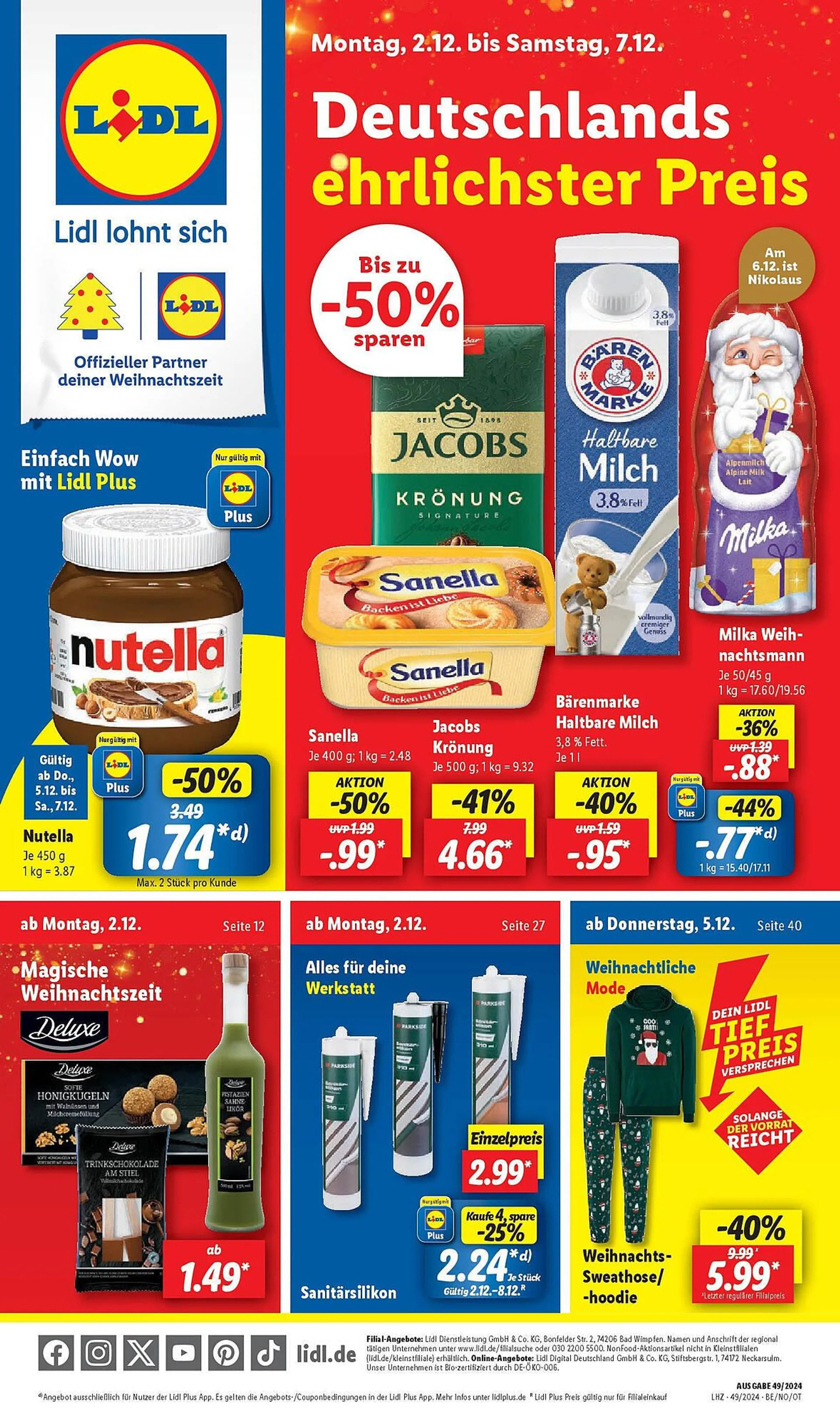 Lidl Prospekt - 1