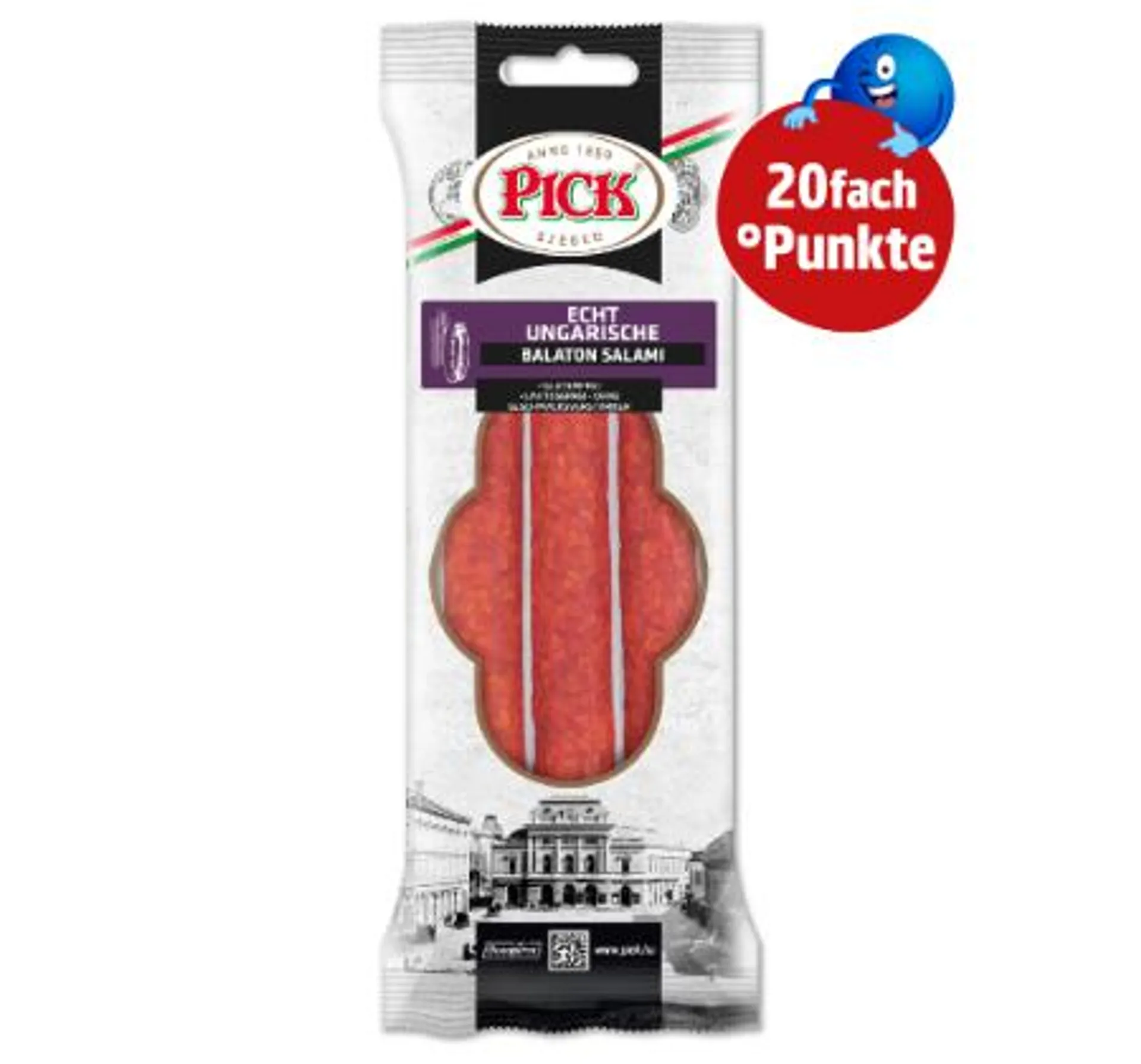 PICK Echt ungarische Salami*