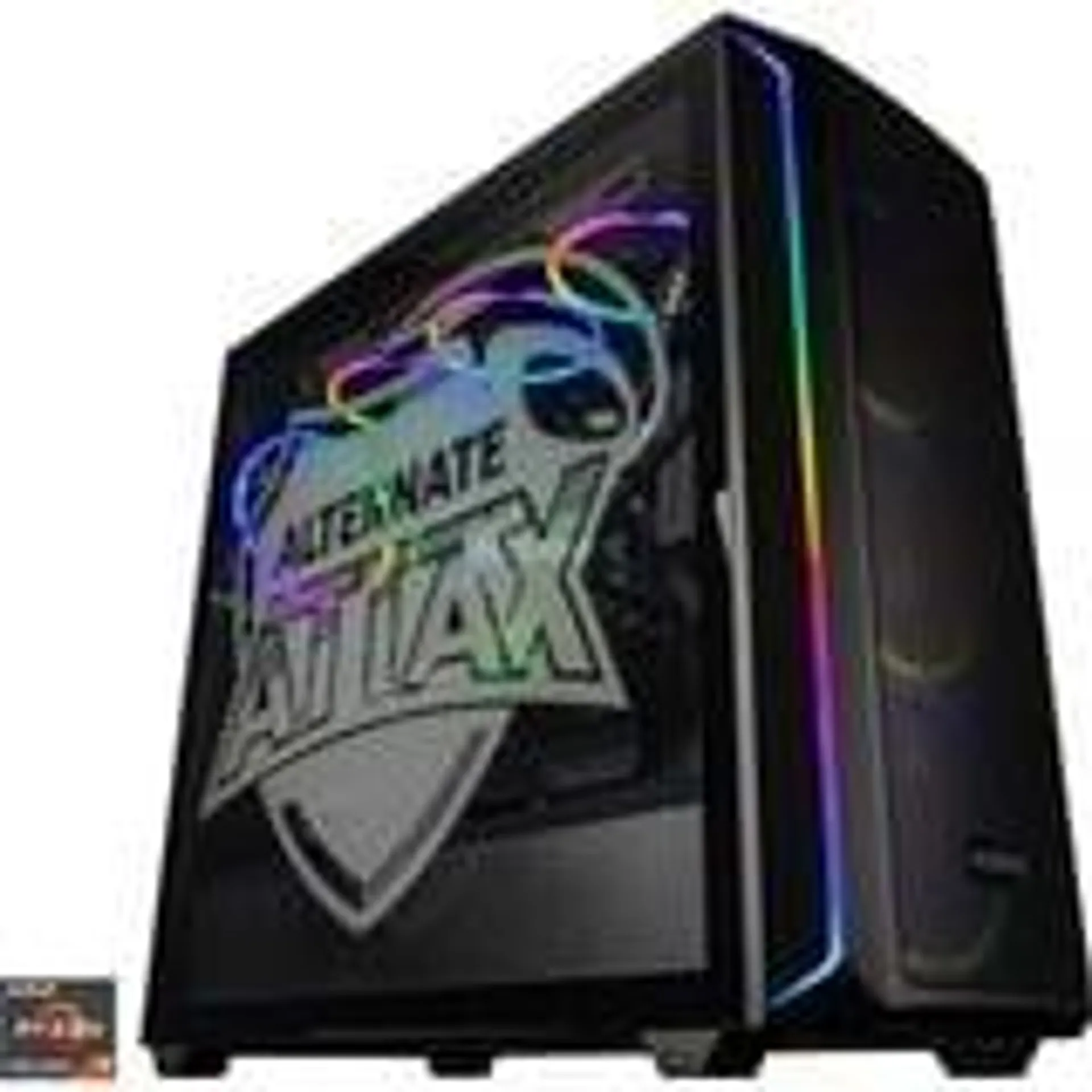 aTTaX Platin Gaming-PC • RTX 4070 SUPER • AMD Ryzen™ 7 7800X3D • 32 GB RAM