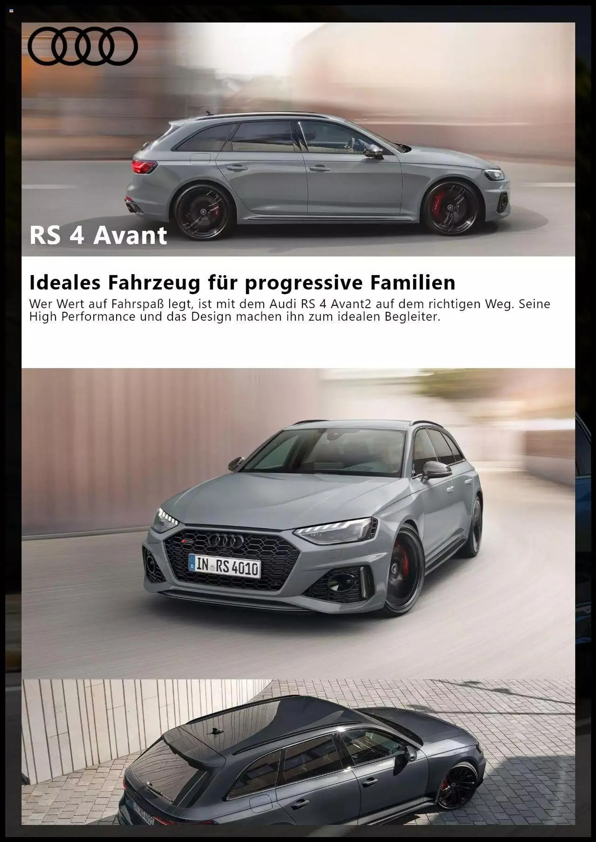 Audi Prospekt von 1. März bis 31. Dezember 2024 - Prospekt seite 8