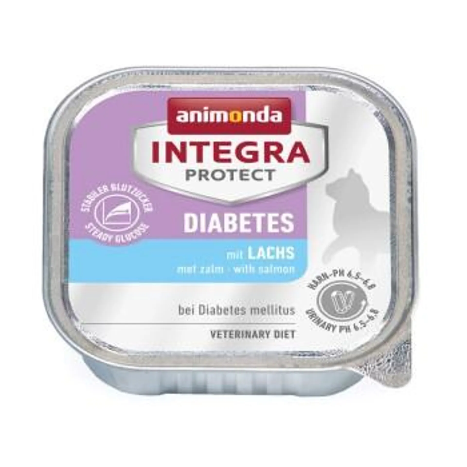 animonda Integra Protect Diabetes 16x100g Lachs