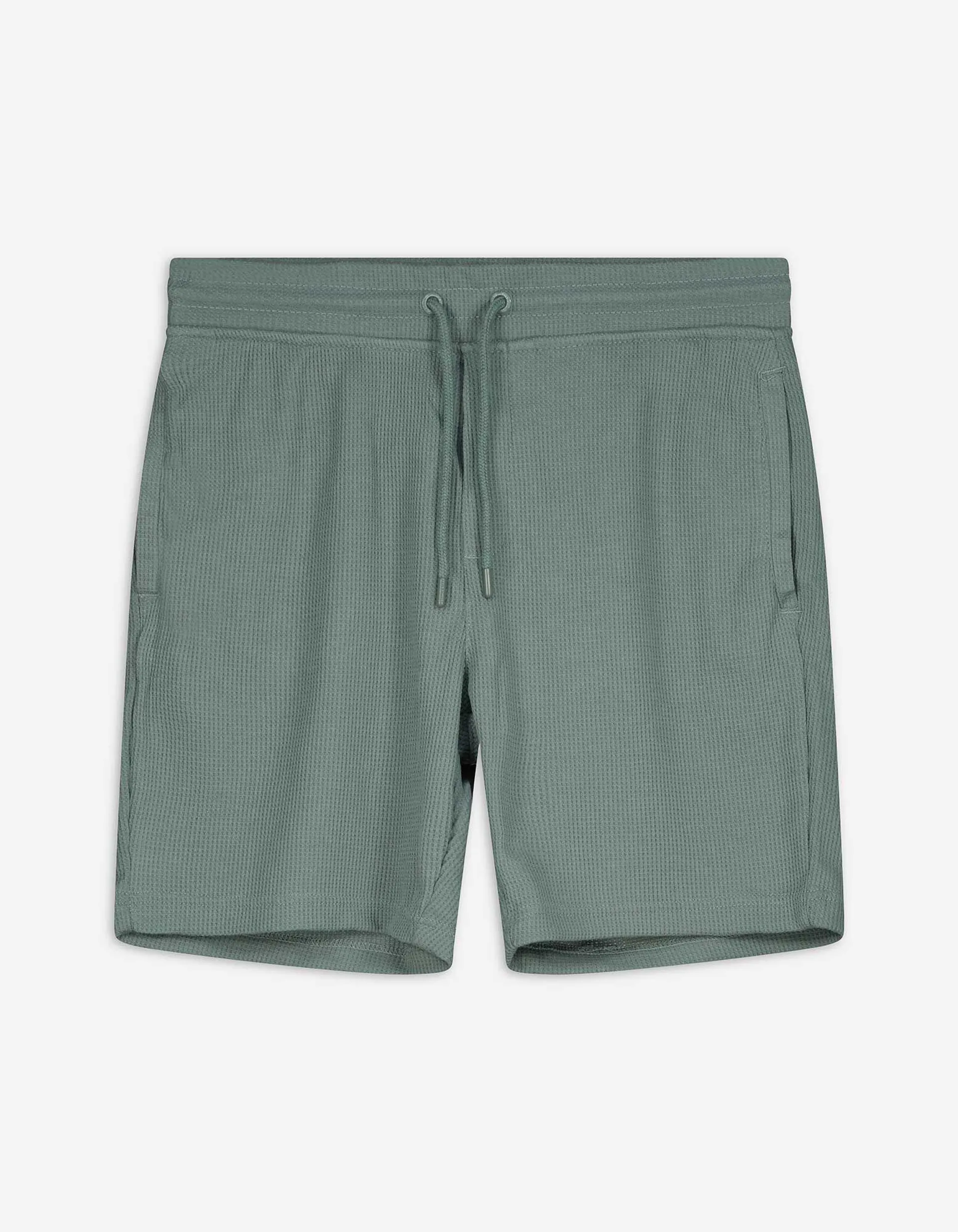 Pantaloncini - Regular Fit - verde scuro