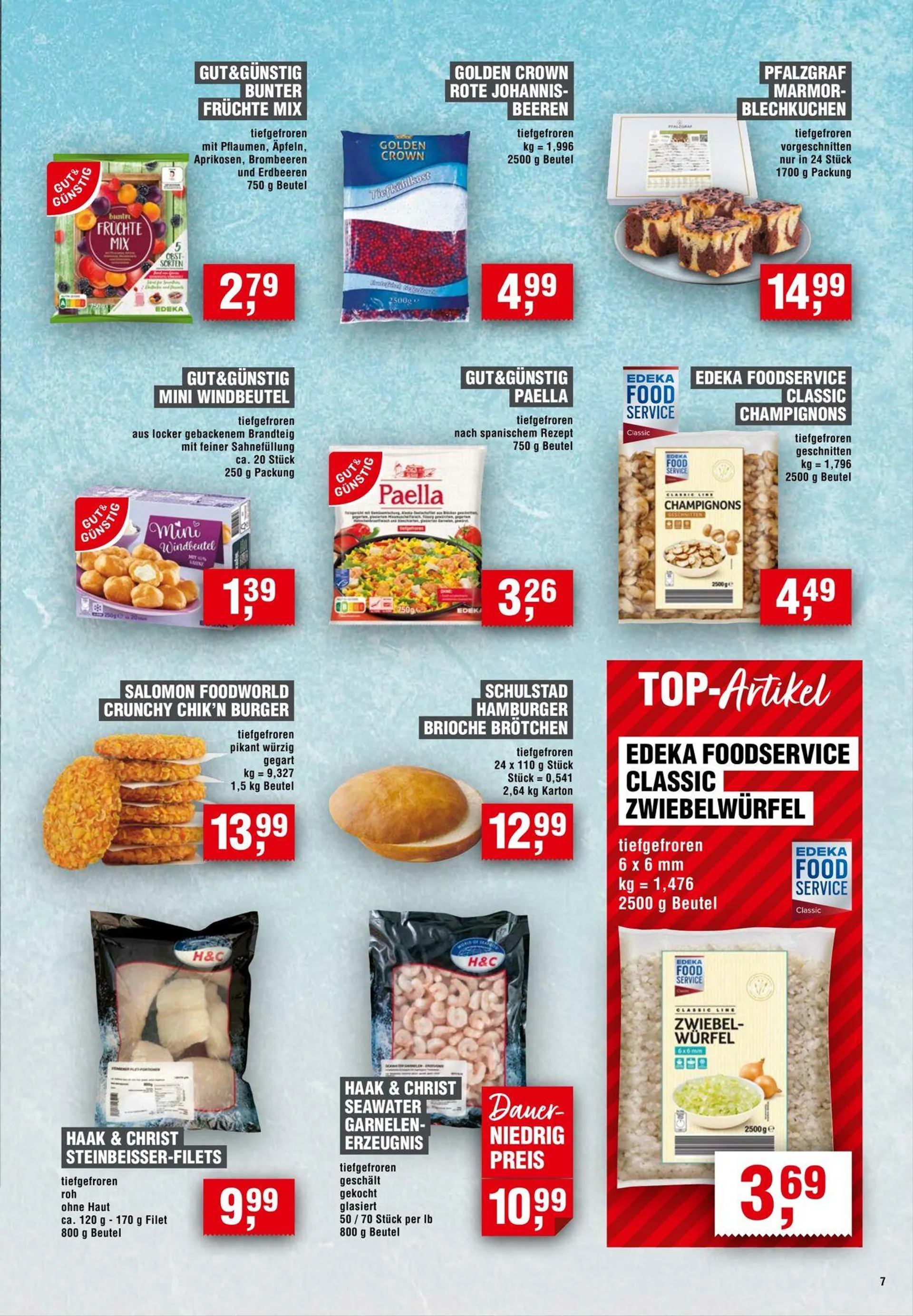 Handelshof von 7. Mai bis 21. Mai 2025 - Prospekt seite 7