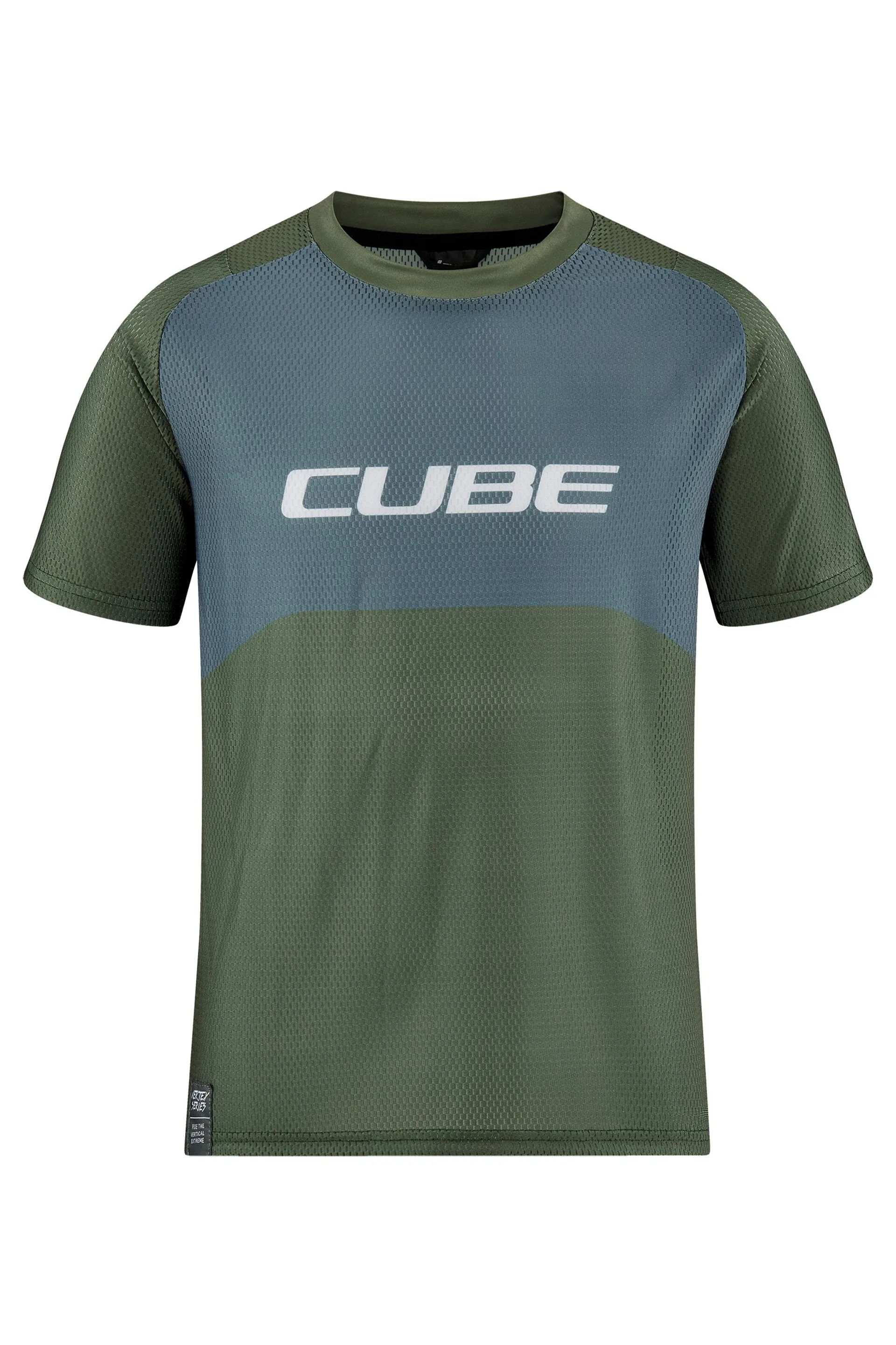 CUBE VERTEX Trikot ROOKIE kurzarm TM