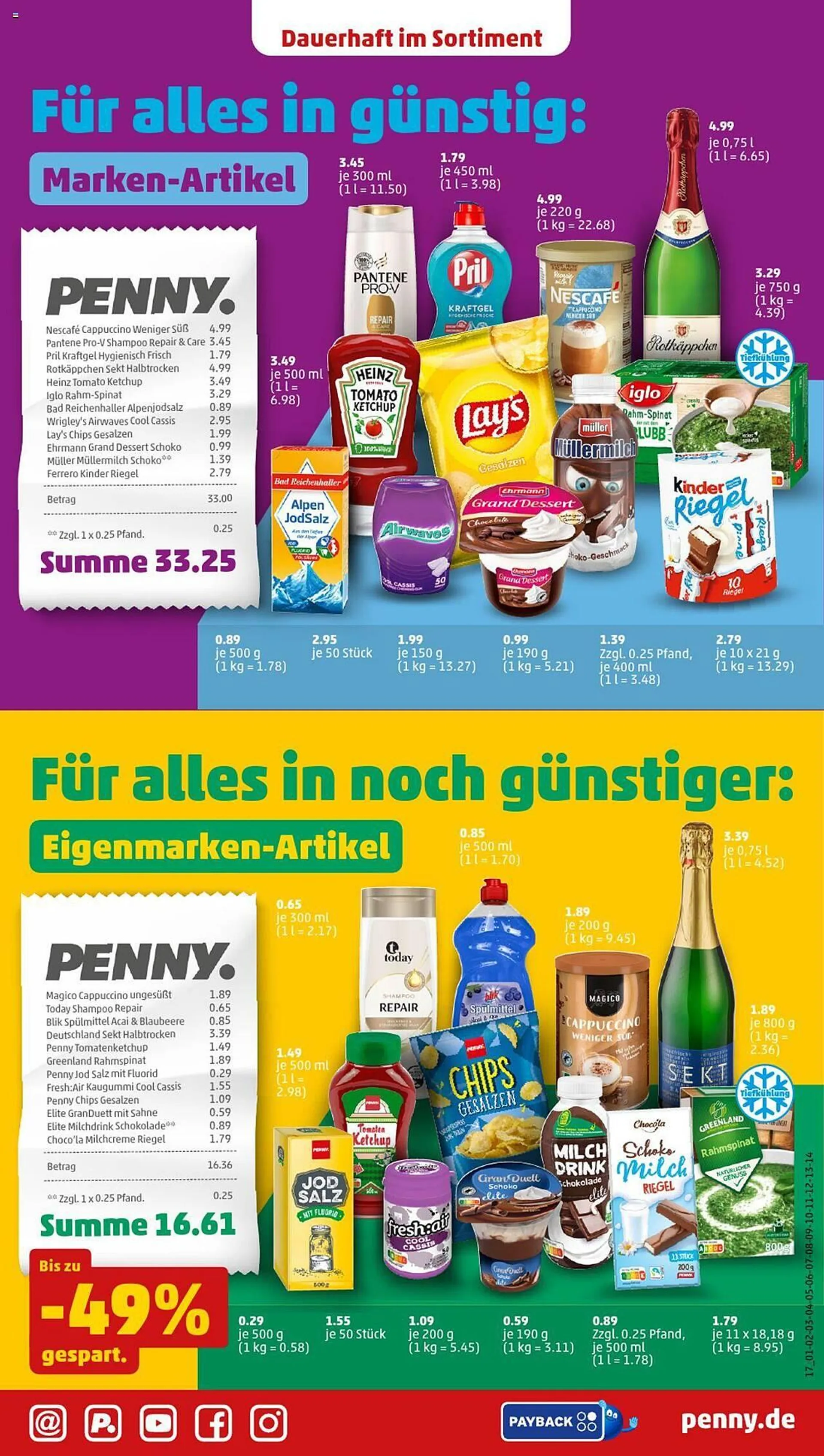 PENNY Prospekt von 21. Oktober bis 26. Oktober 2024 - Prospekt seite 19