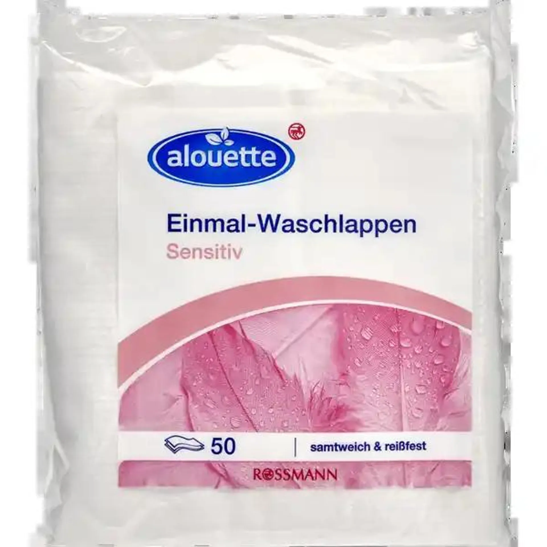 Einmal-Waschlappen Sensitiv