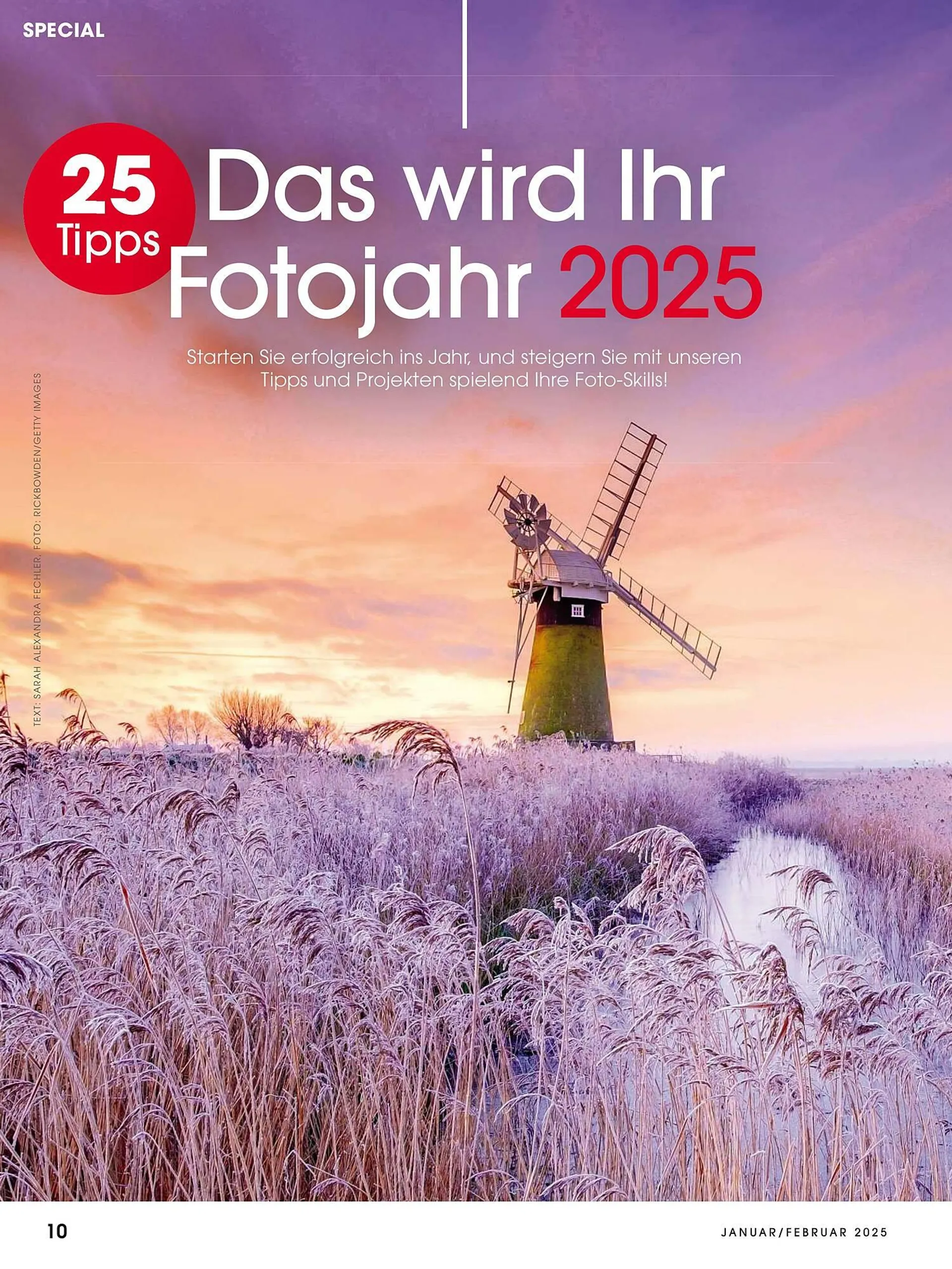 Ringfoto Prospekt von 1. Januar bis 28. Februar 2025 - Prospekt seite 10