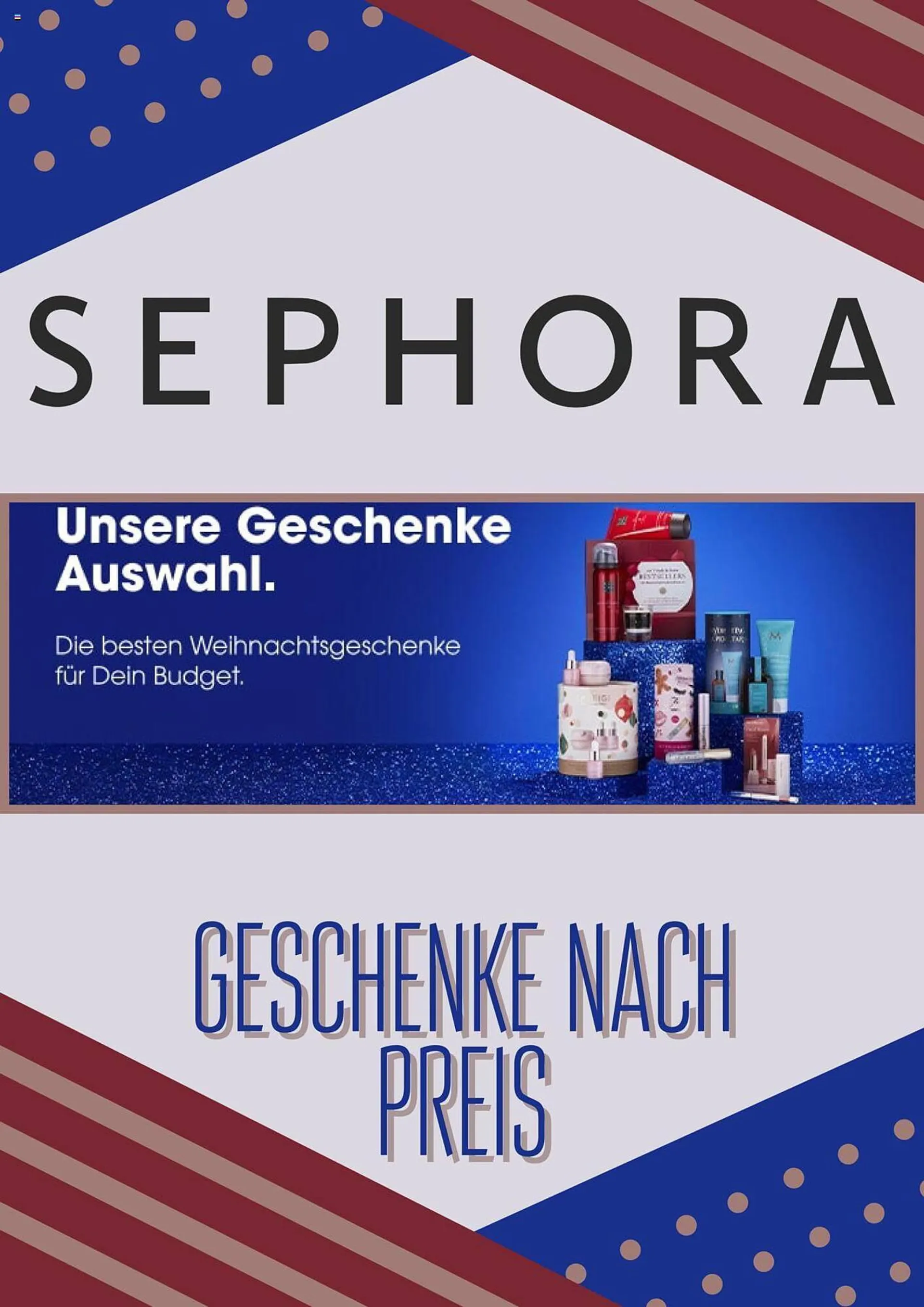 Sephora Prospekt - 1