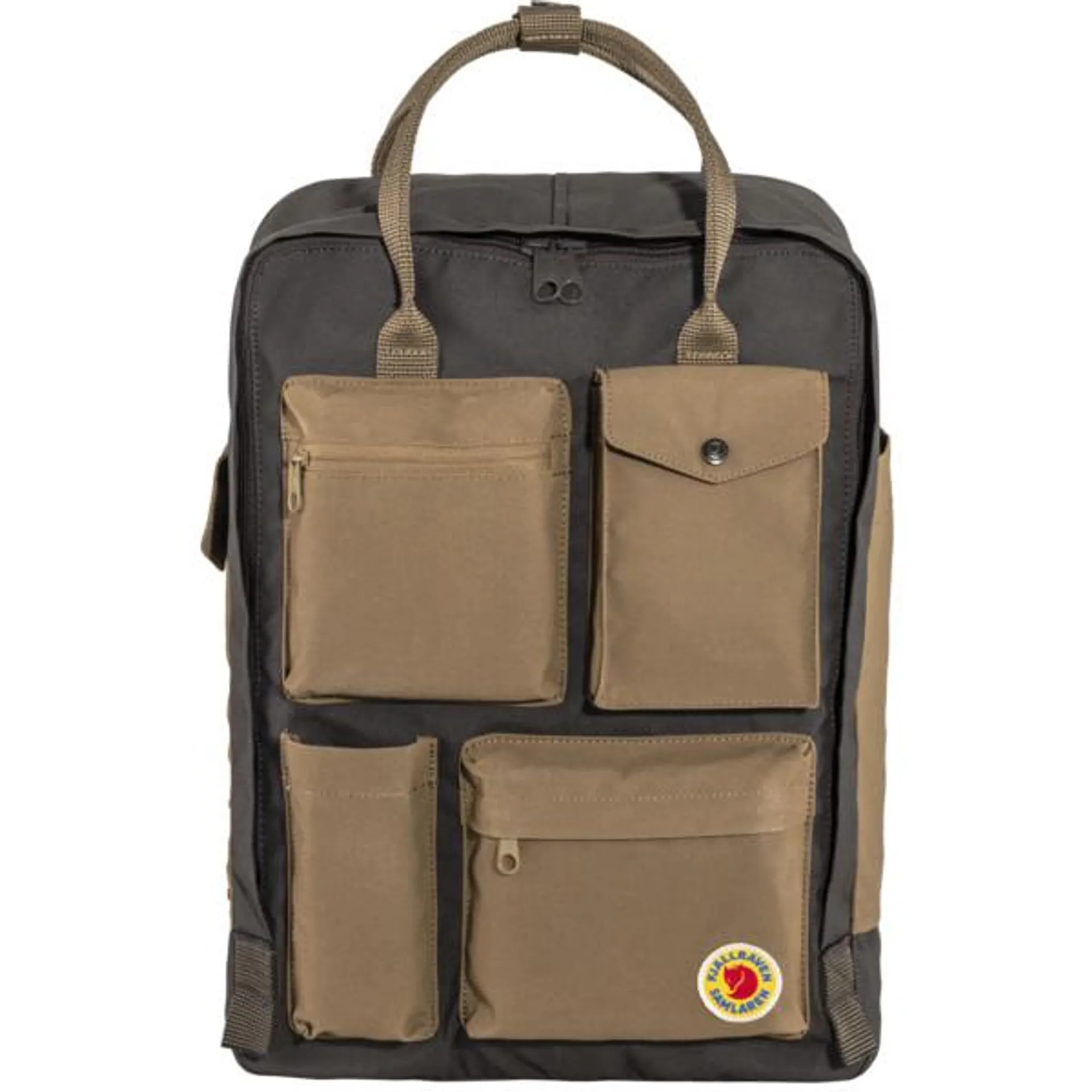 Fjällräven SAMLAREN KÅNKEN 2D Tagesrucksack BROWN-SAND