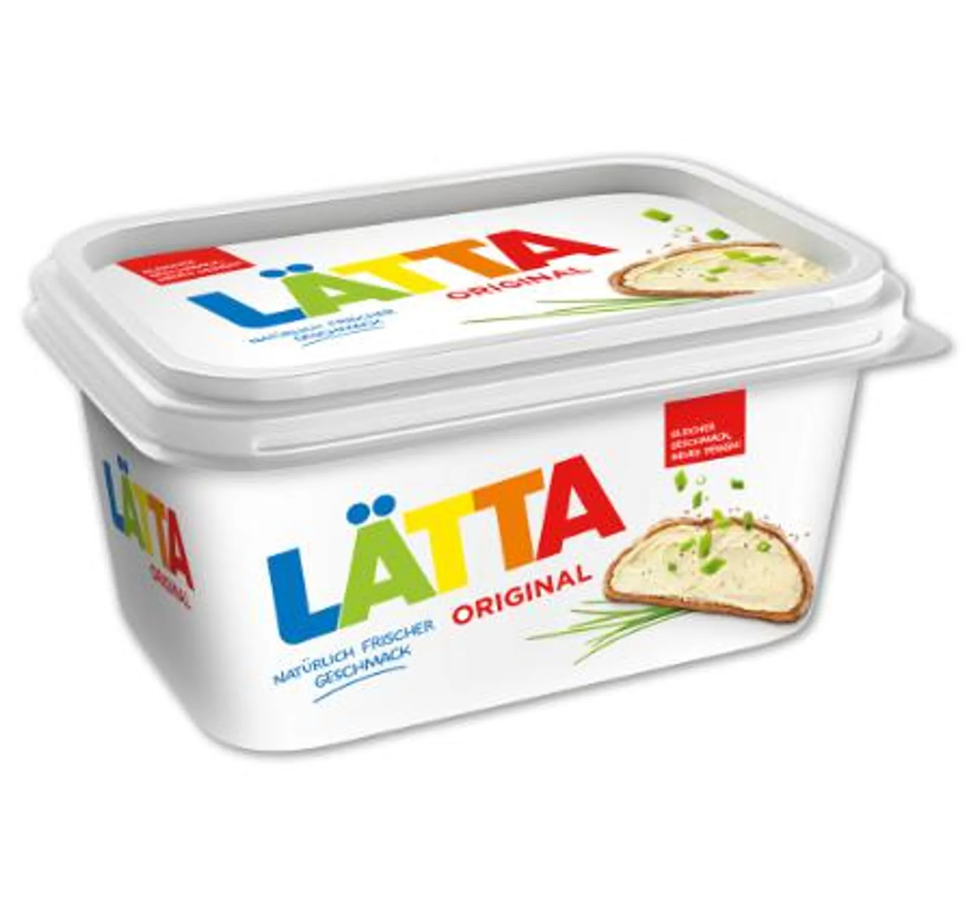 LÄTTA Halbfettmargarine