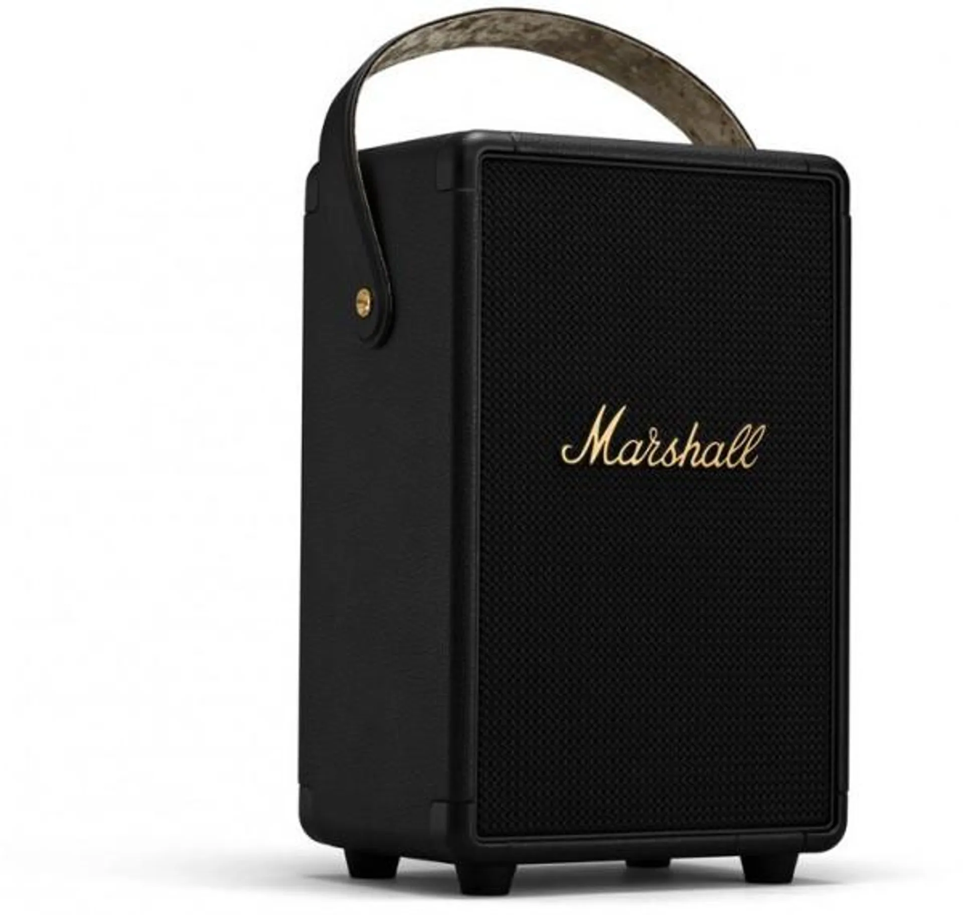 Marshall Tufton Bluetooth-Lautsprecher schwarz/messing