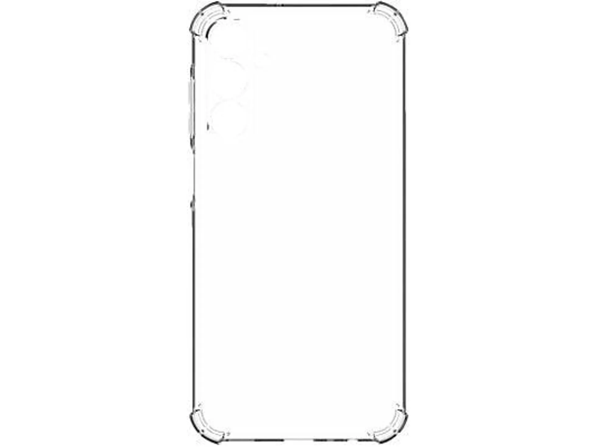 SAMSUNG by Mobeen Clear Cover, Backcover, Samsung, Galaxy A15 / A15 5G, Transparent