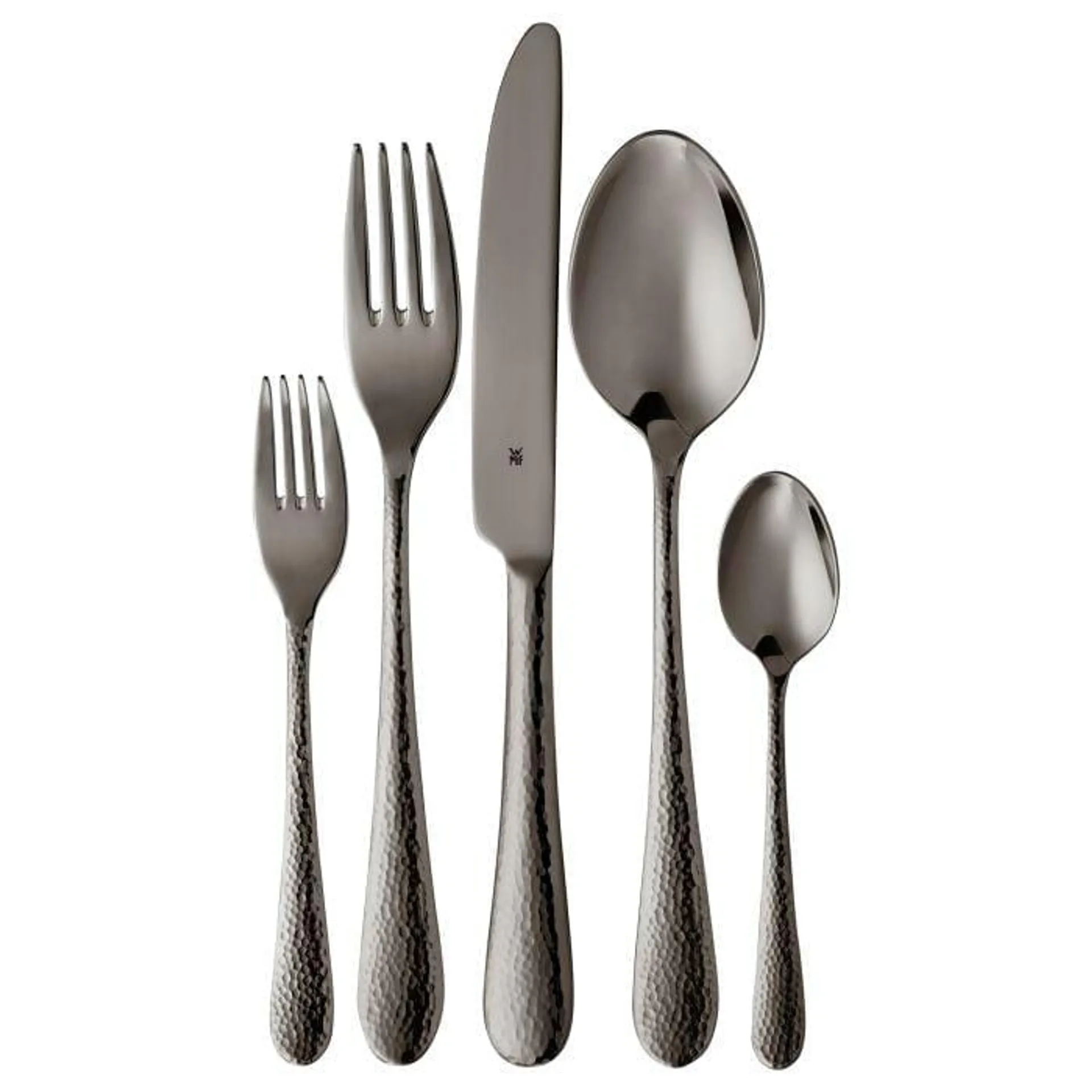 Sitello Besteck-Set, Midnight Edition, 30-teilig, Cromargan®