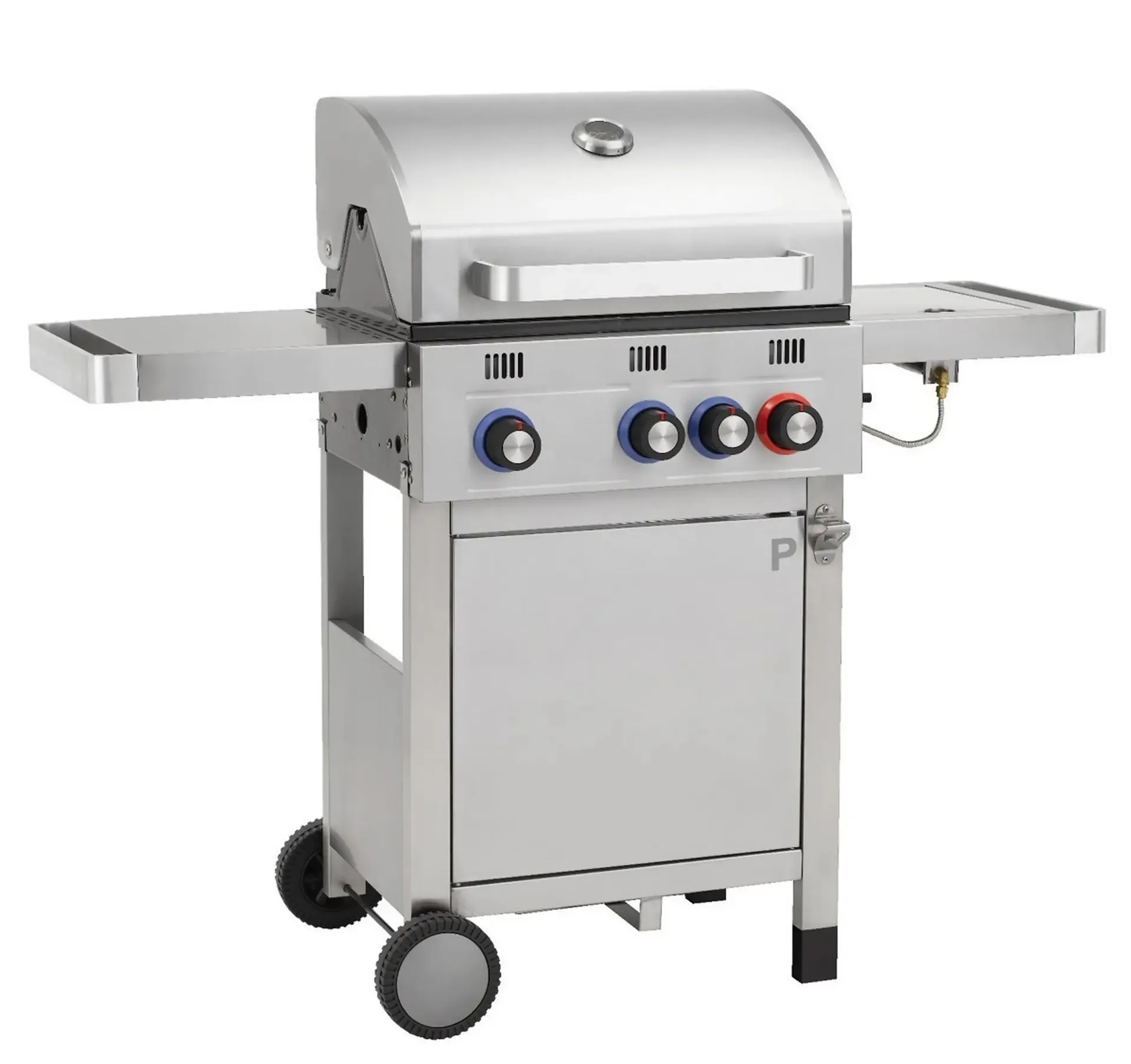 TEPRO Gasgrill WELLINGTON 3 - Edelstahl - 3187